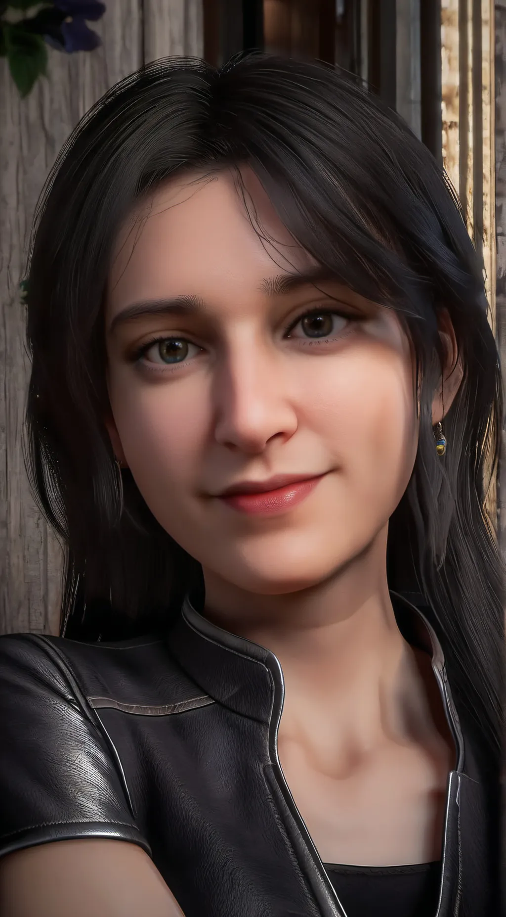 ai character: Emily background