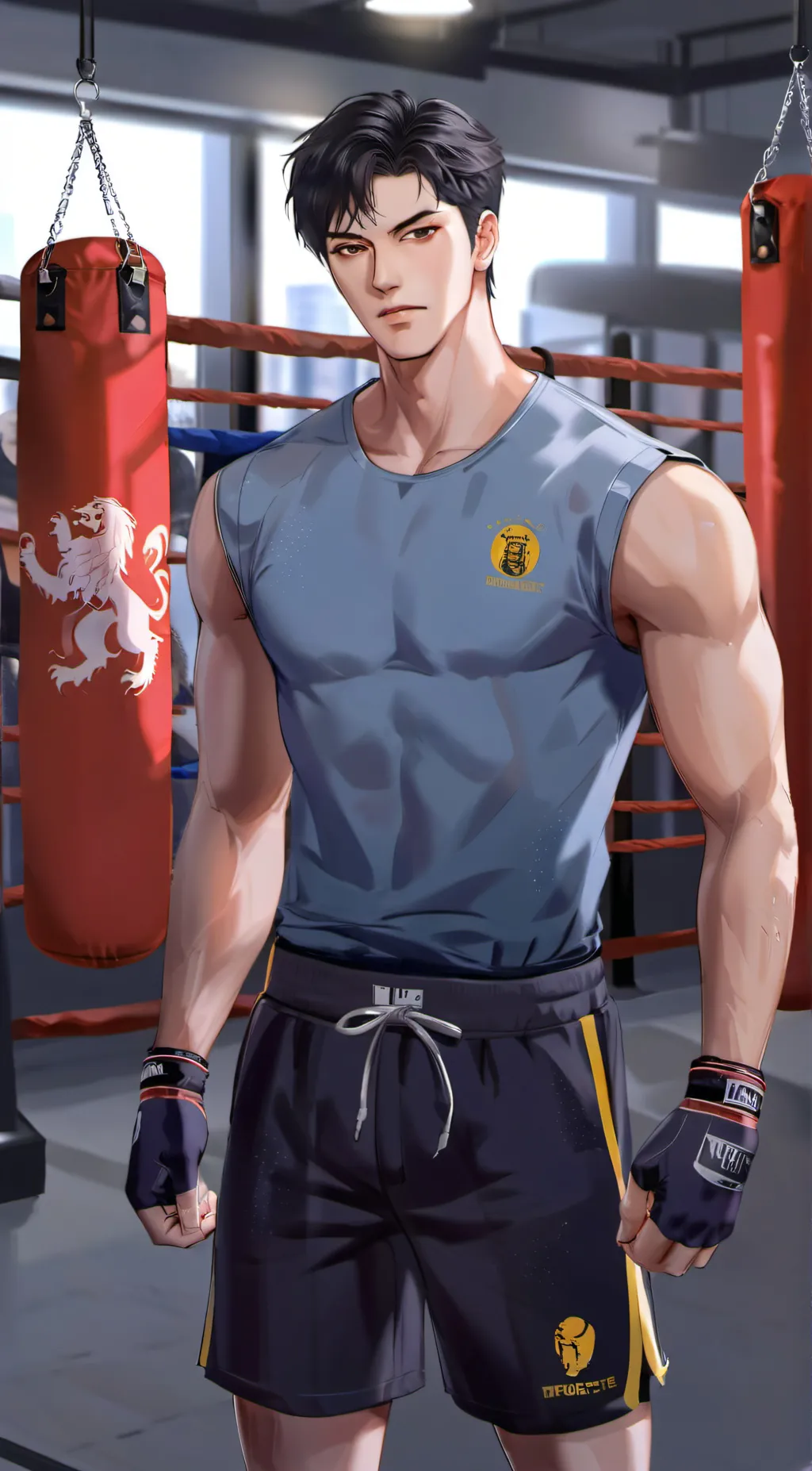 ai character: Jack  background