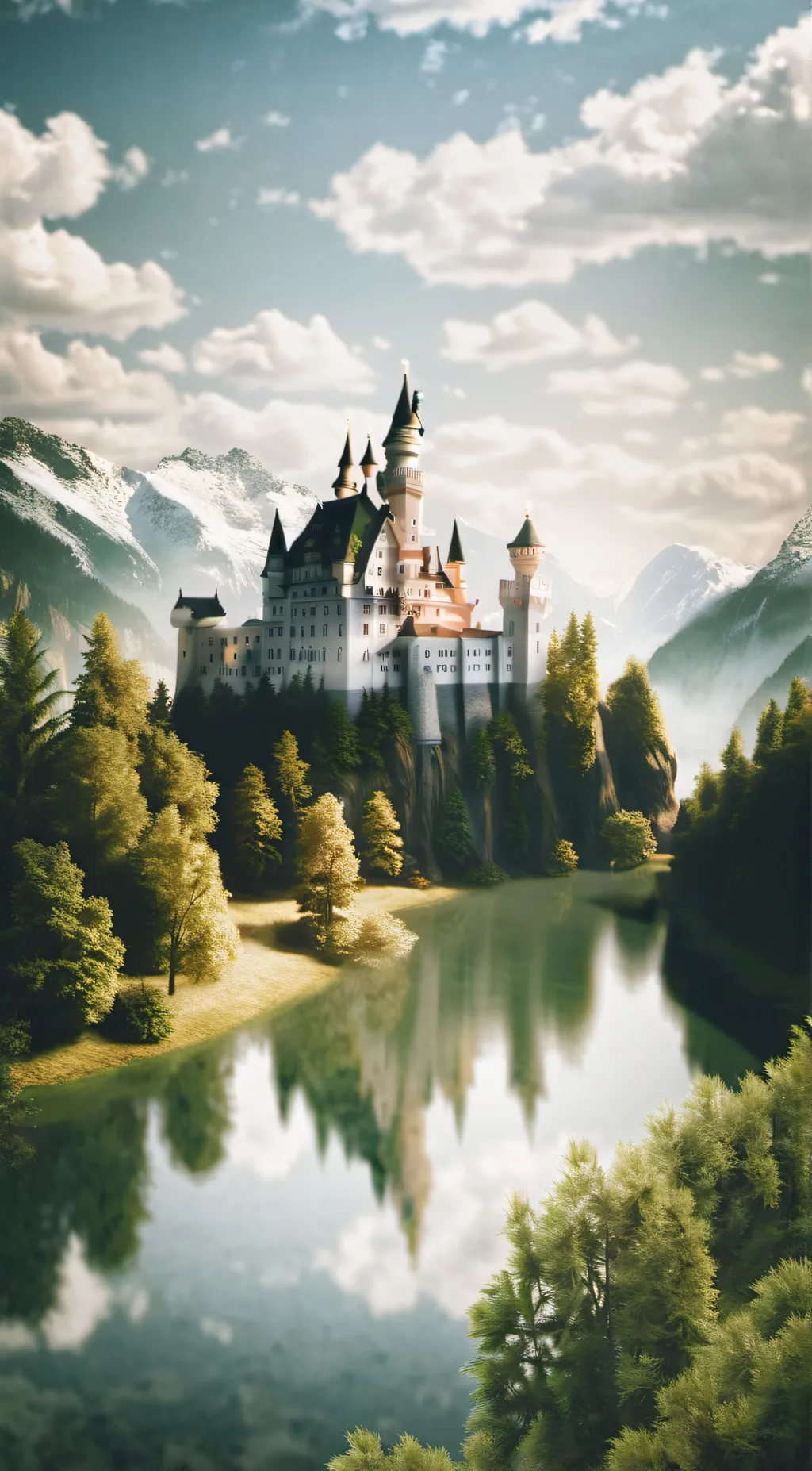 ai character: Hogworts  background