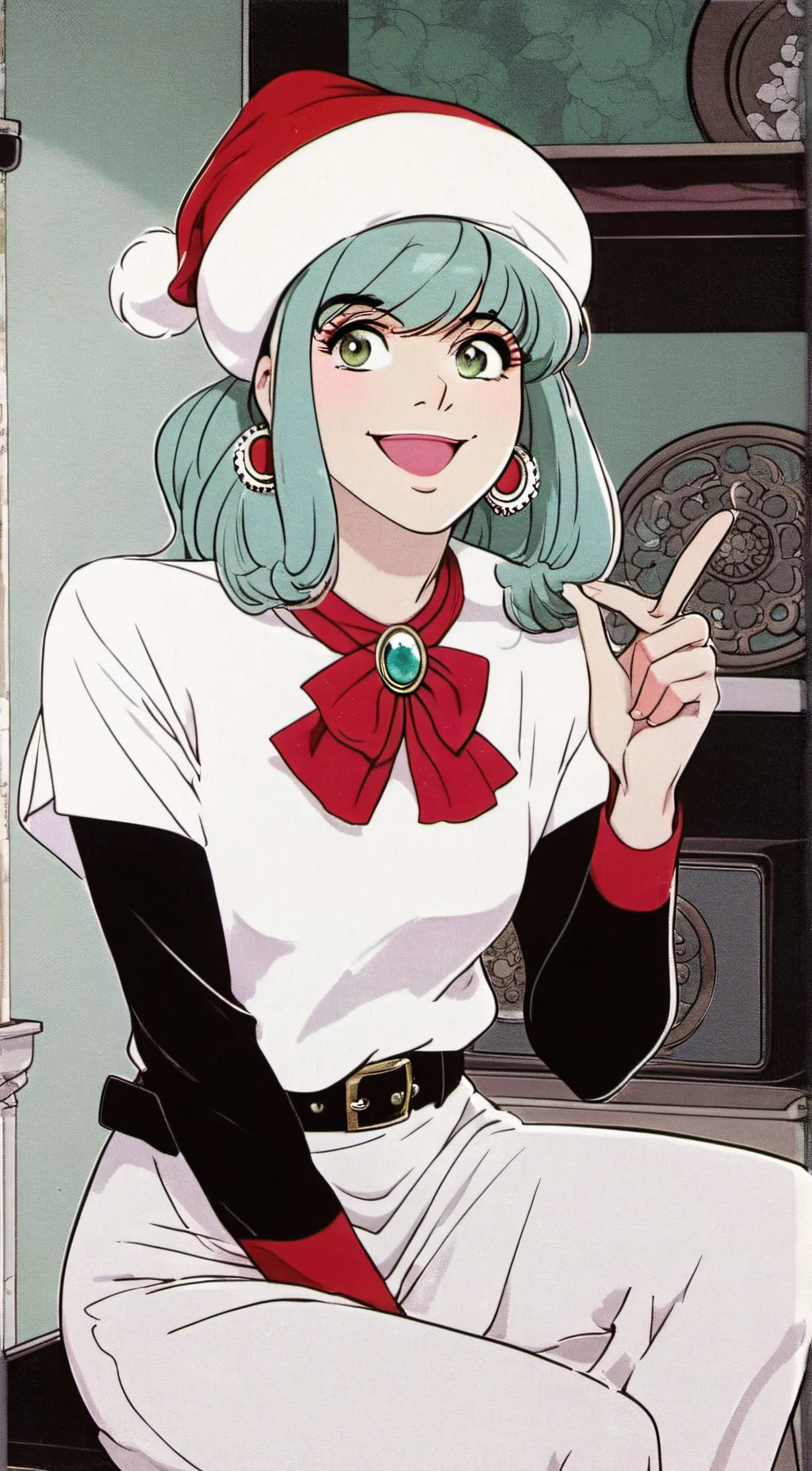 ai character: Lexi background