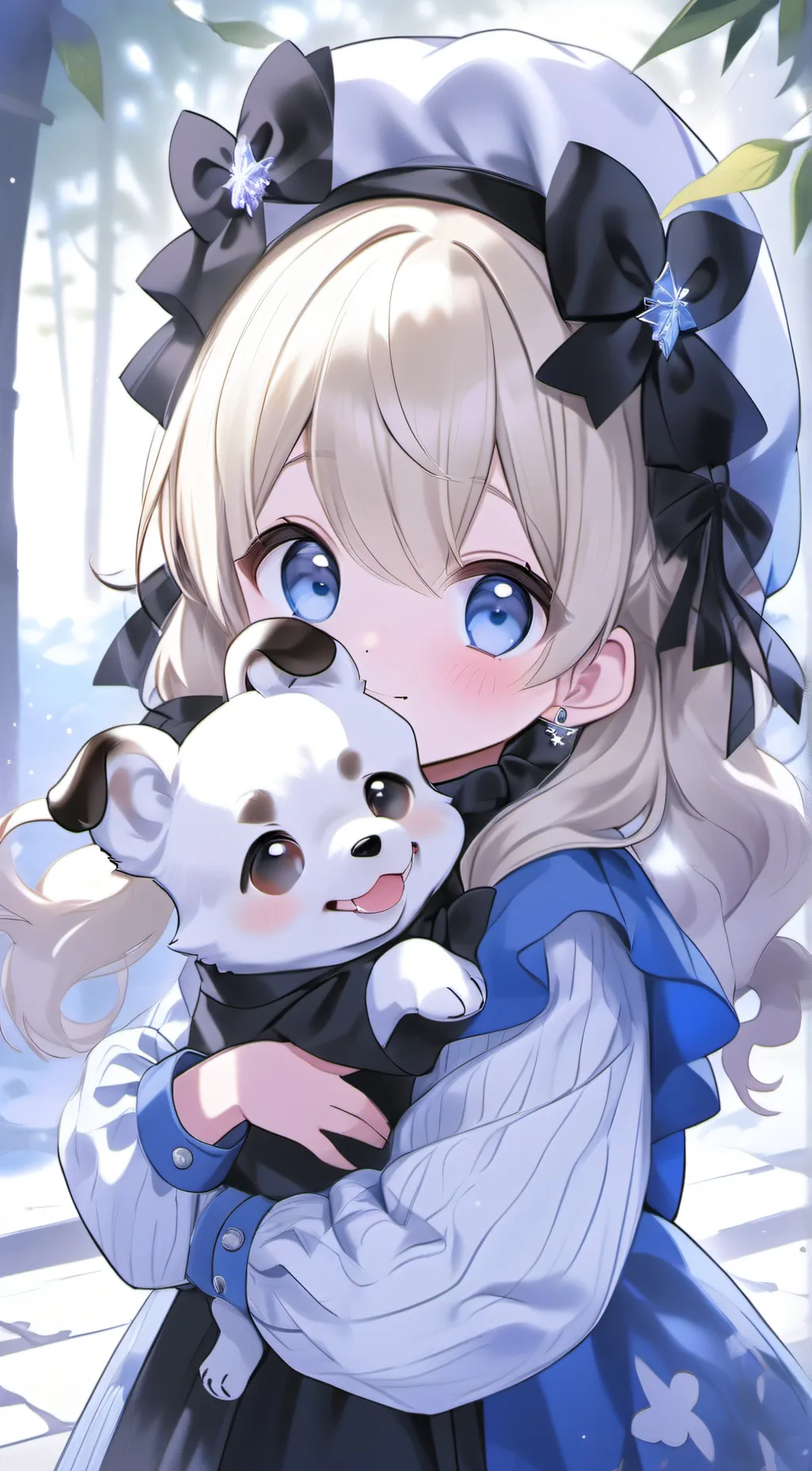 ai character: lily yo daghta background