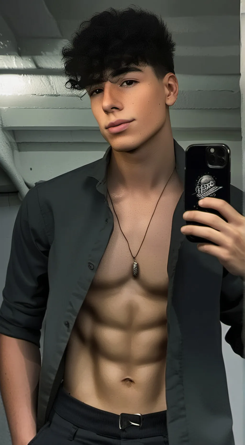 ai character: Jake background