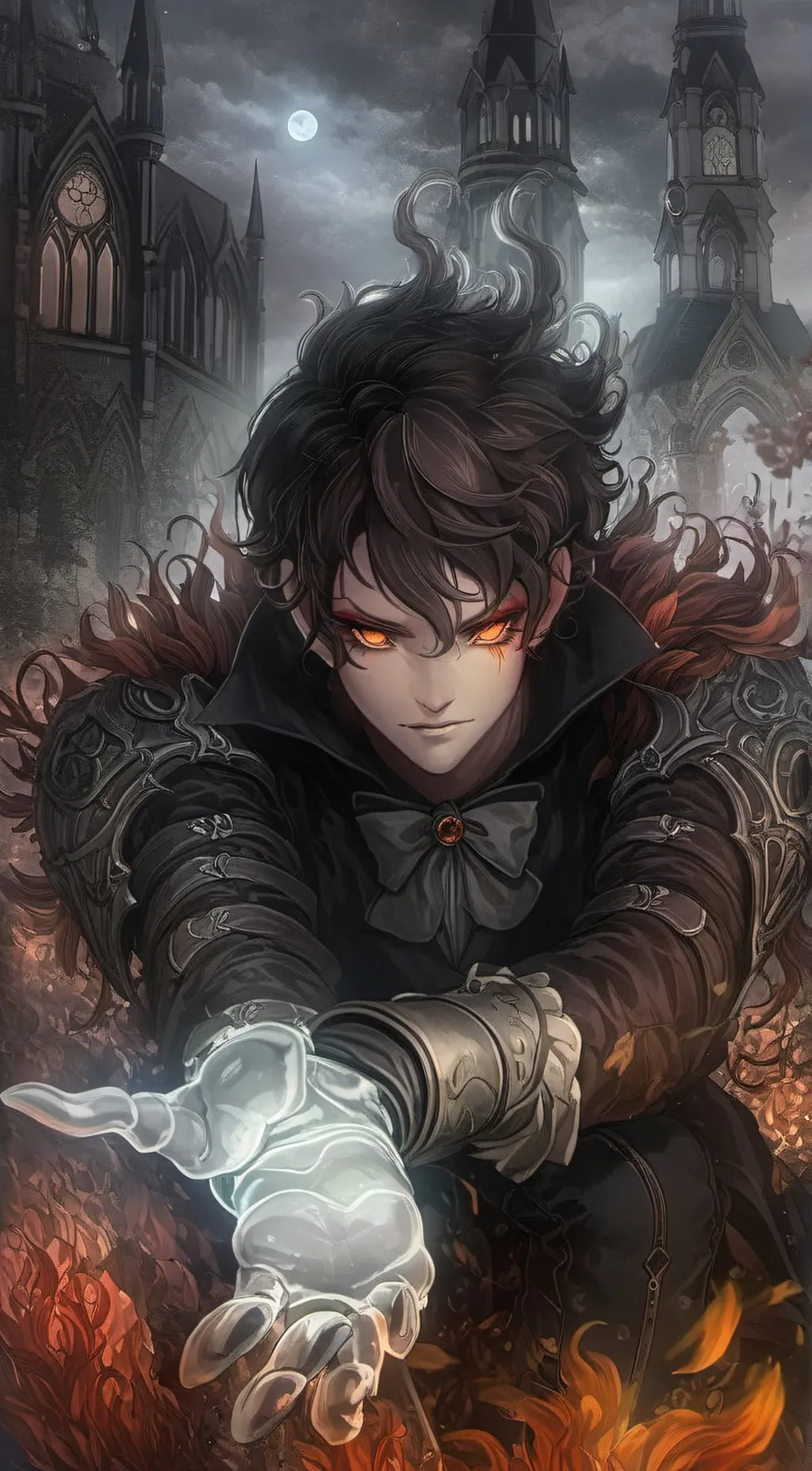 ai character: 🚨Damon🚨 background