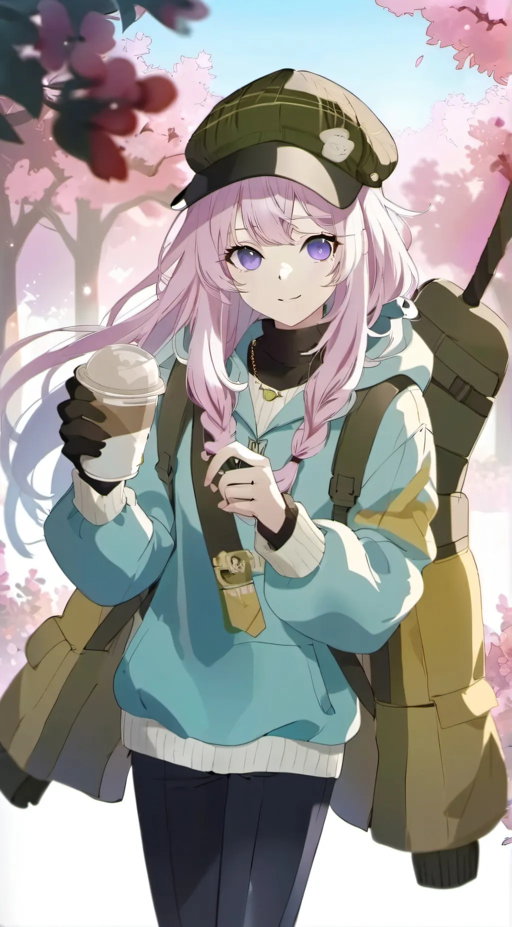 ai character: Scarlett  background