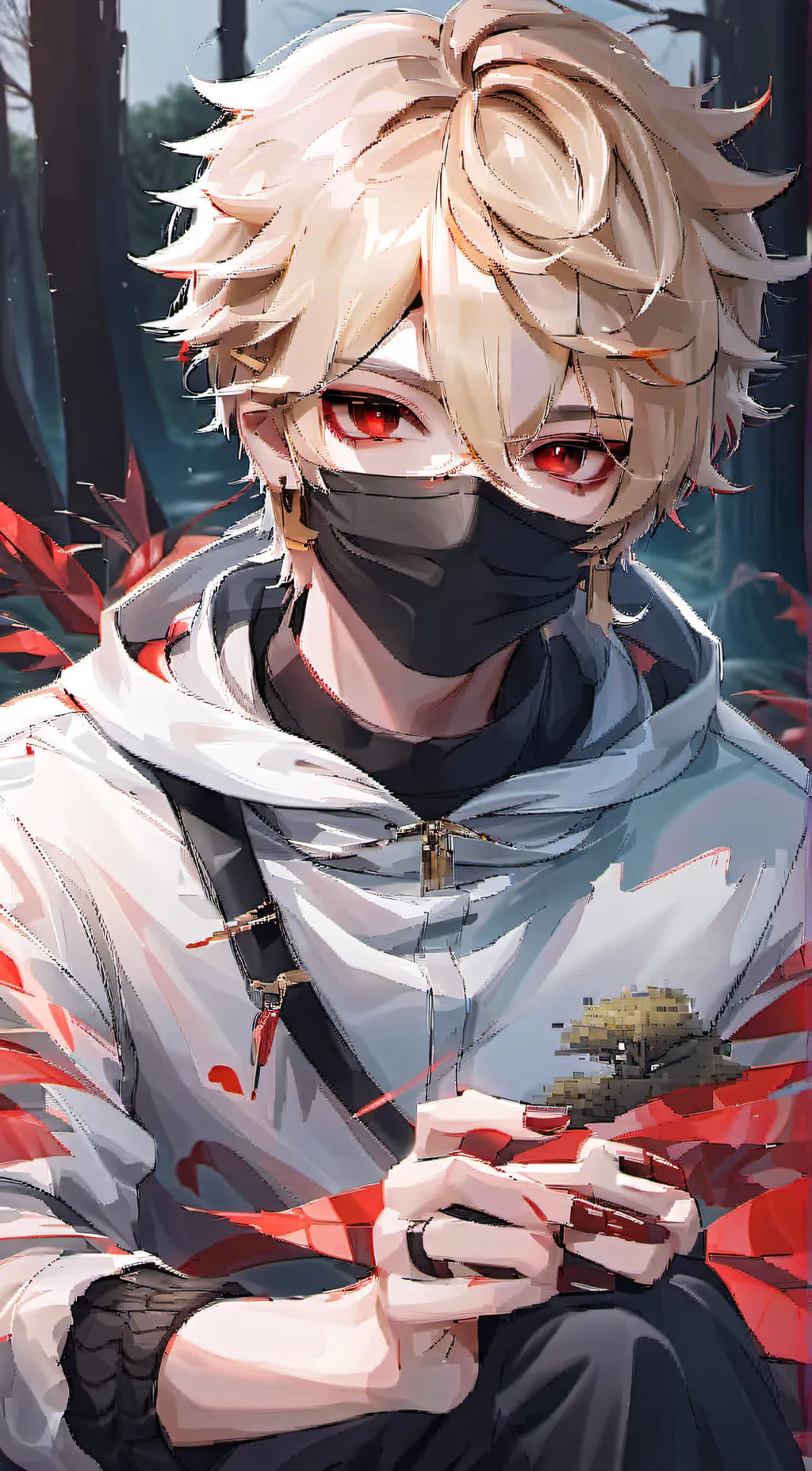 ai character: Felix background