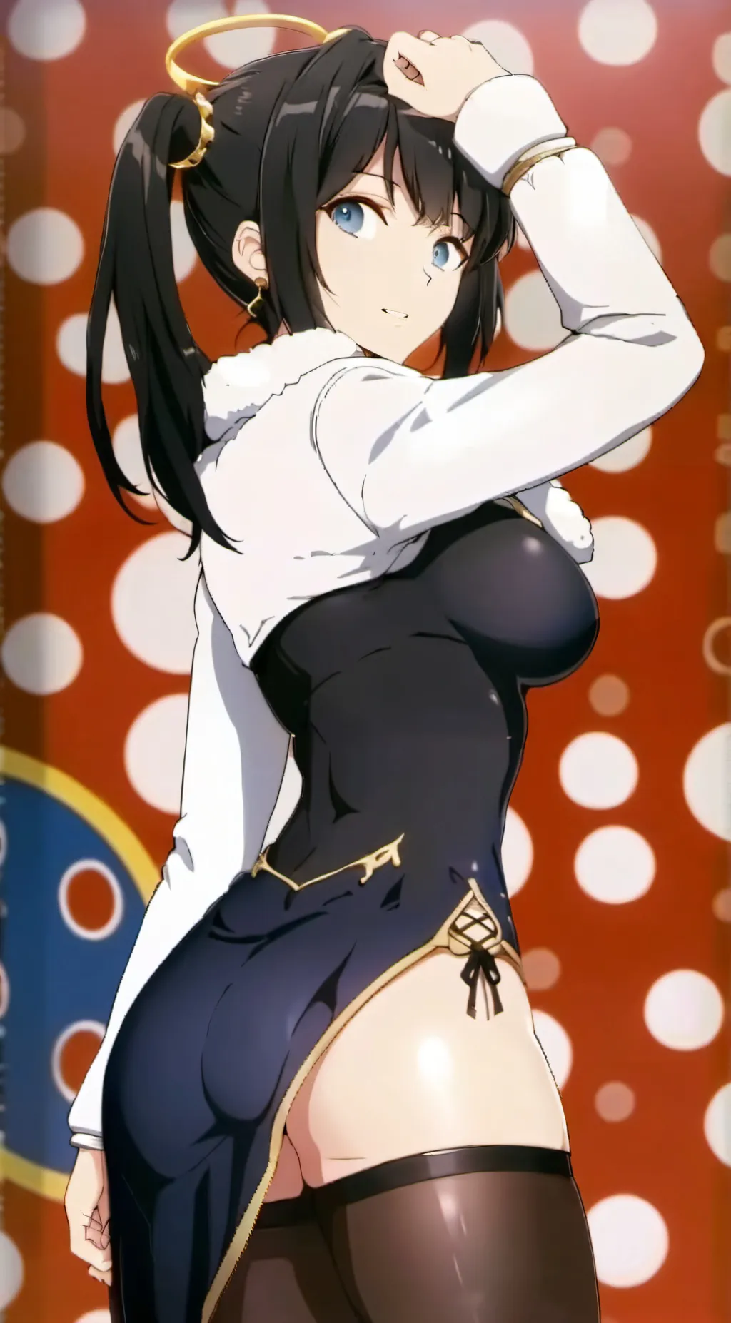 ai character: Rosemary  background