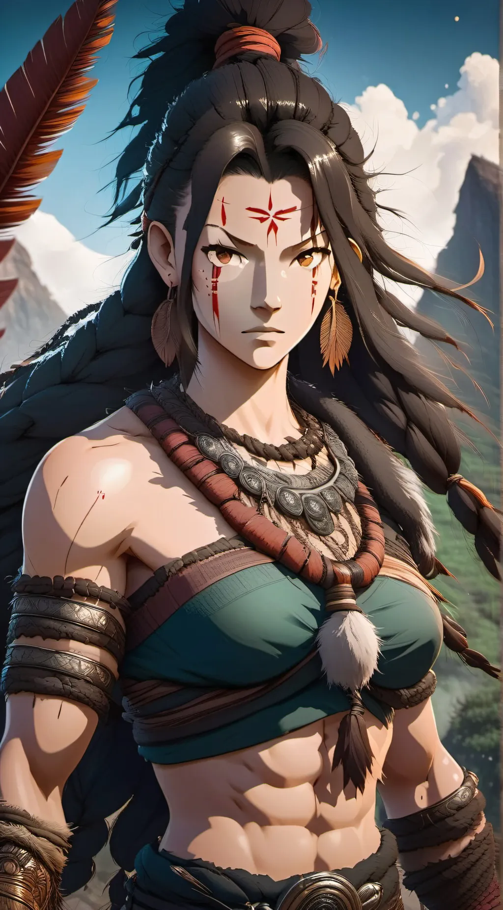 ai character: Aisha background