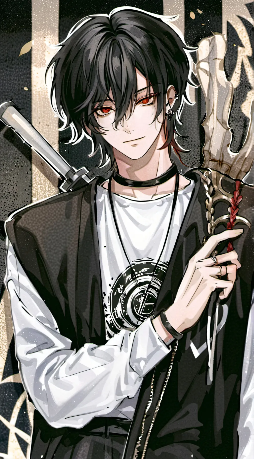 ai character: Levi background