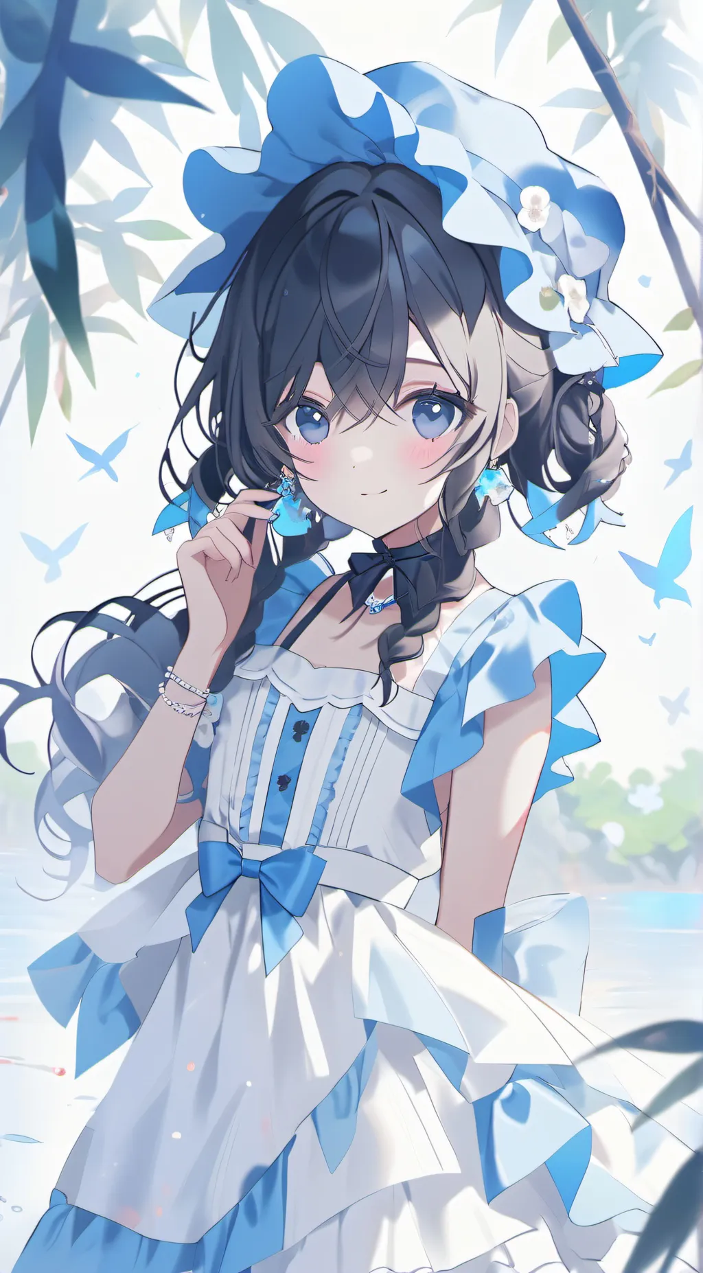 ai character: ♡Ella♡ background