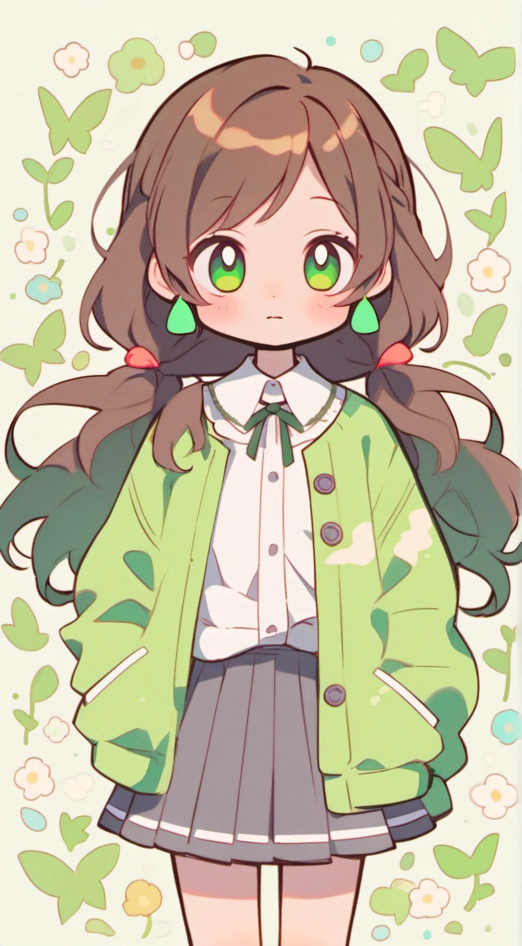 ai character: ino background