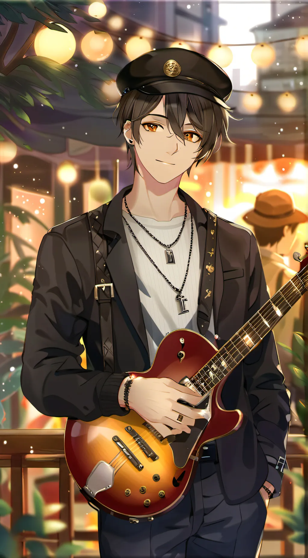 ai character: Jon background