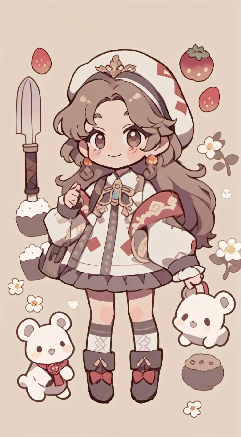 ai character: ✨ Michael ✨ background