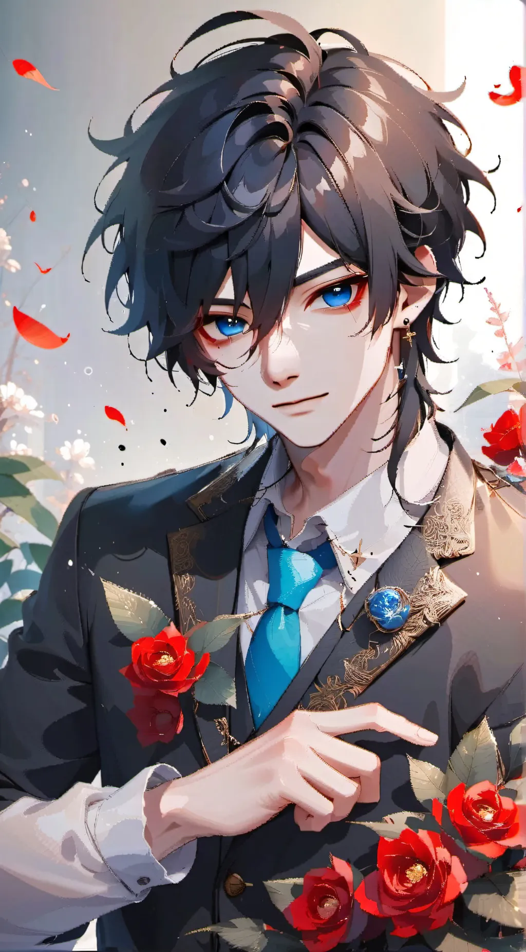 ai character: Darren  background