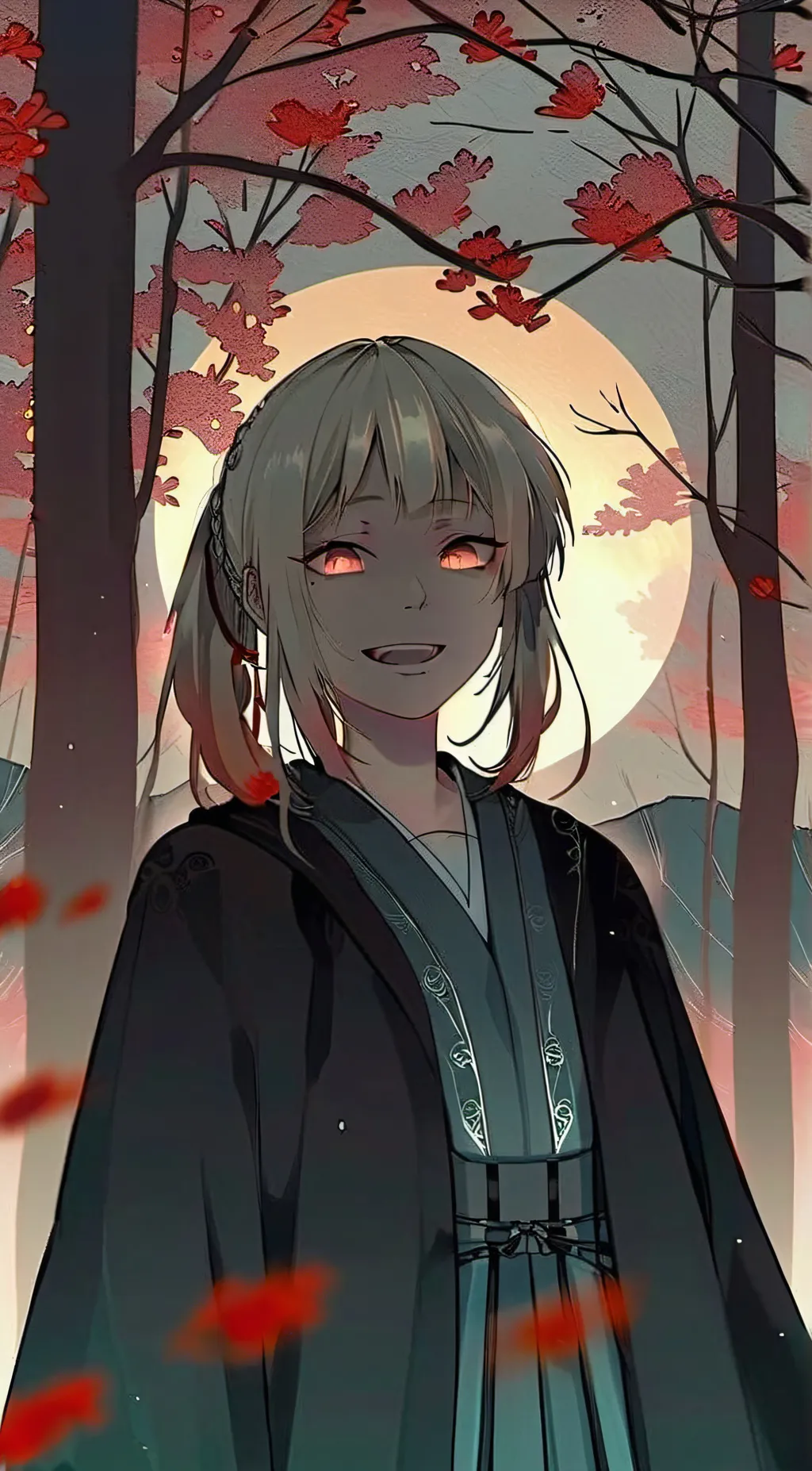 ai character: ??? background