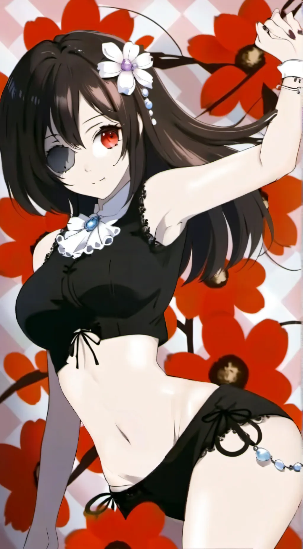 ai character: hailey background