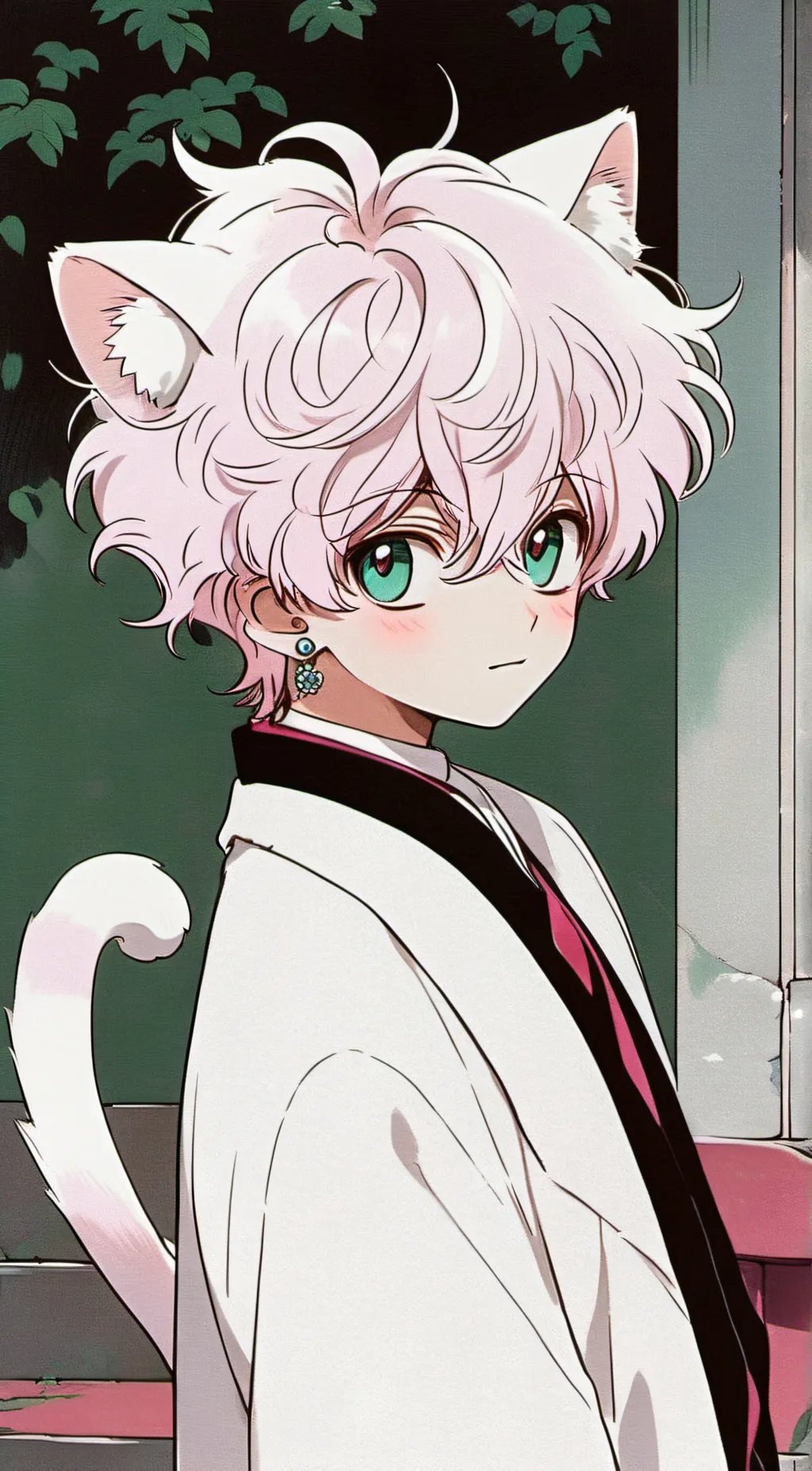 ai character: 🍡🫧{ᴄᴏᴛᴛᴏɴ}🫧🍡 background