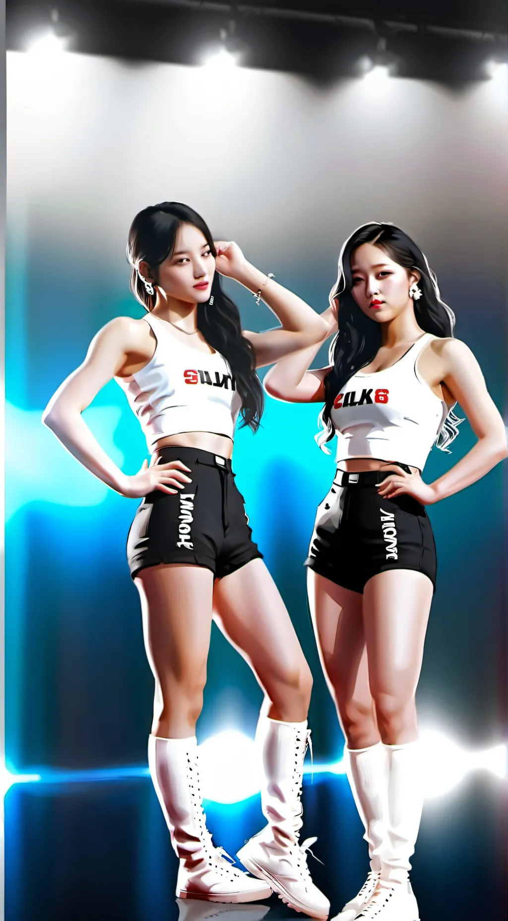 Talkie AI - Chat with Mina and Jihyo 