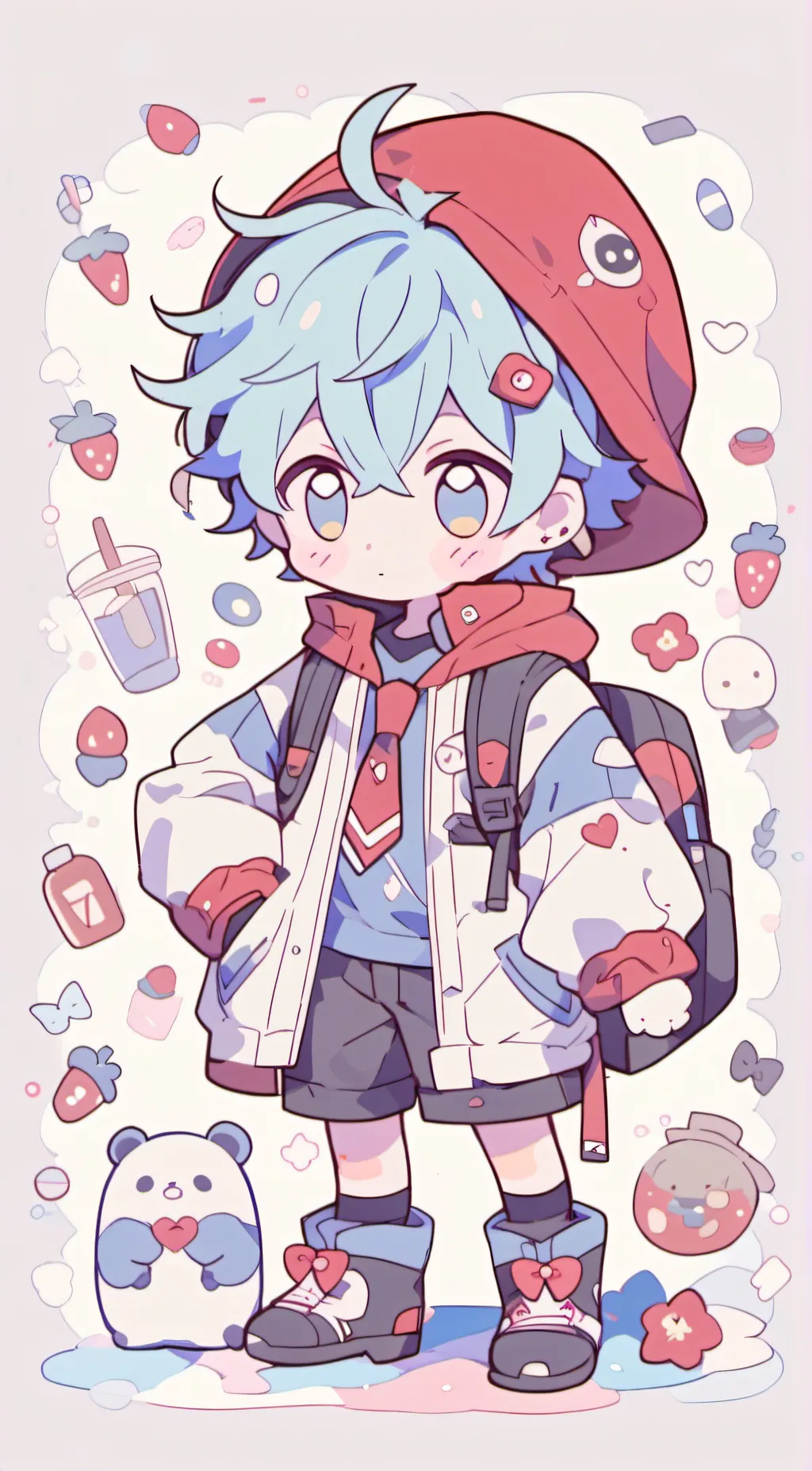 ai character: mean background