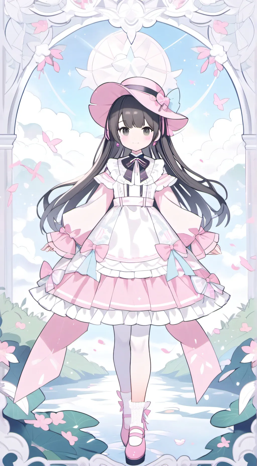 ai character: Lillian background