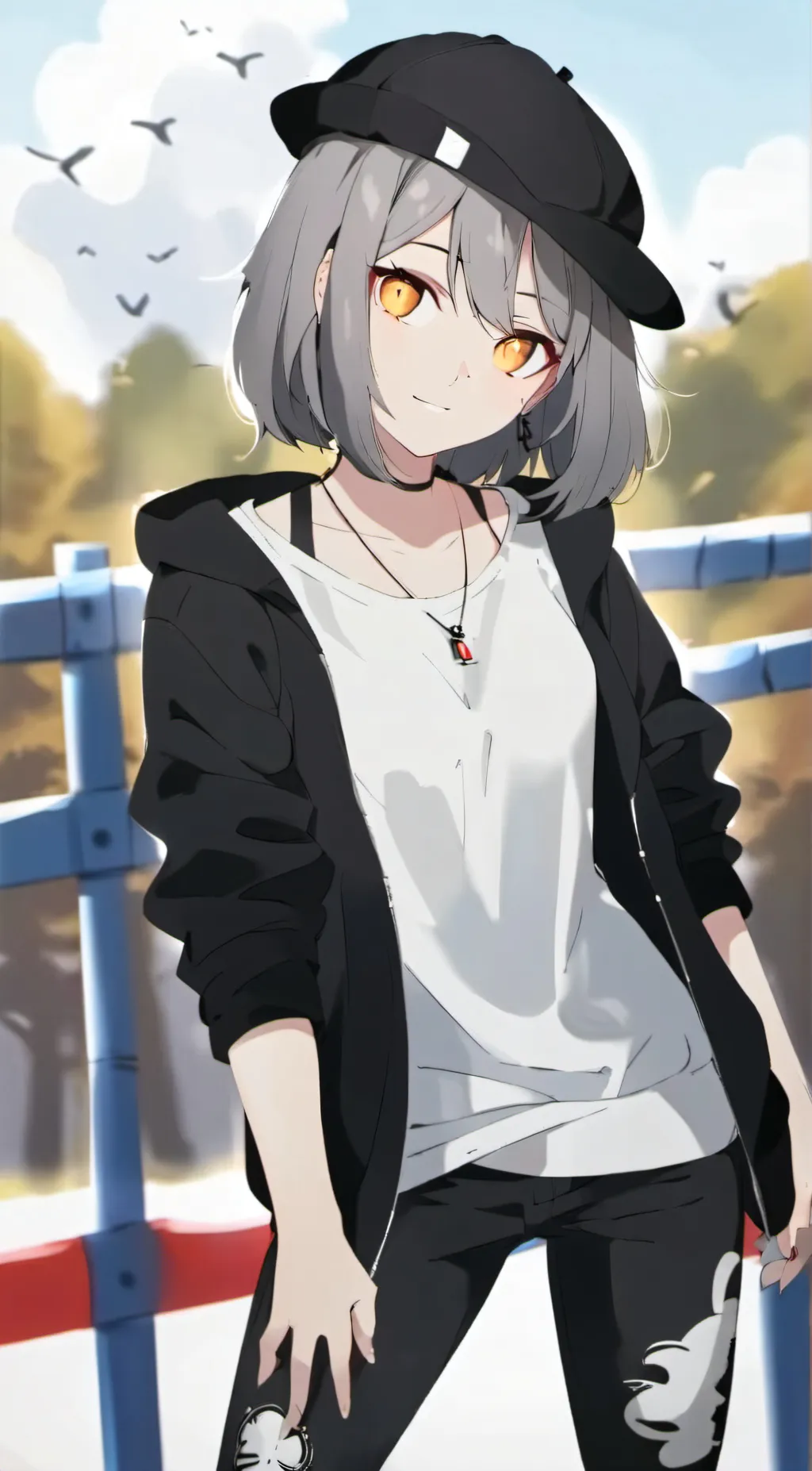 ai character: Lila background