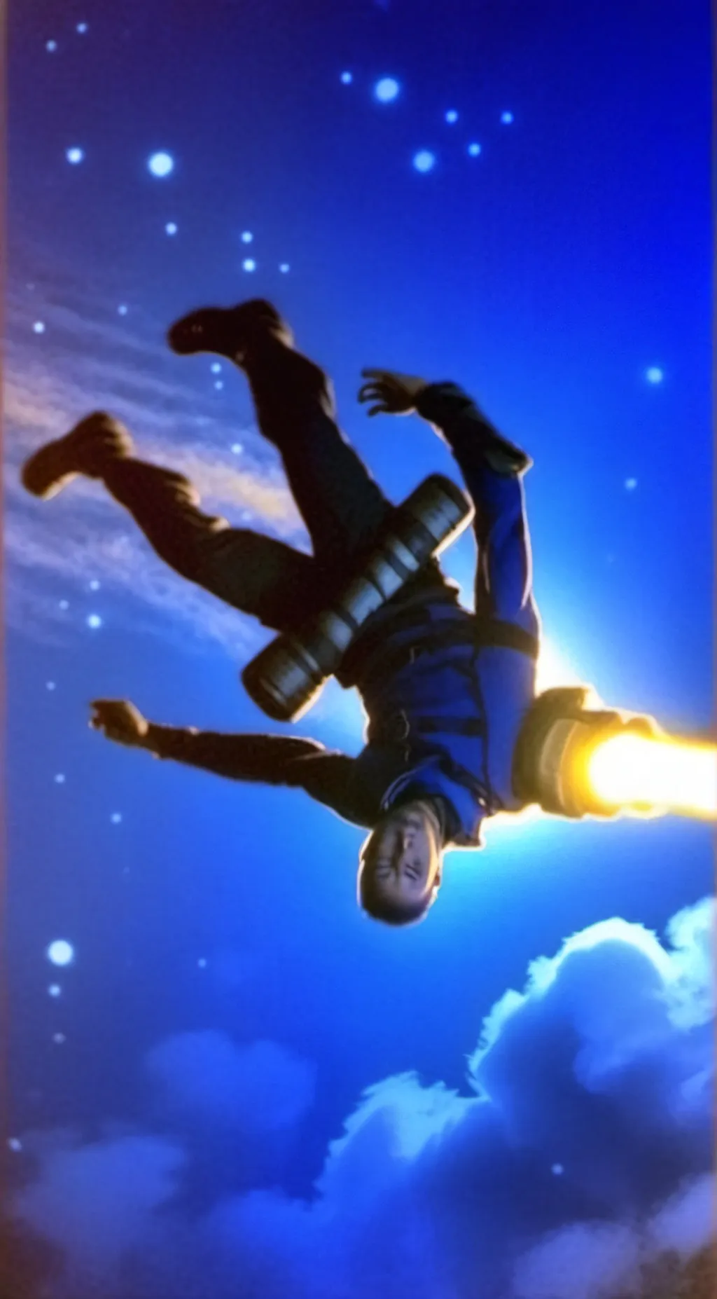 ai character: Lonnie Brown  background