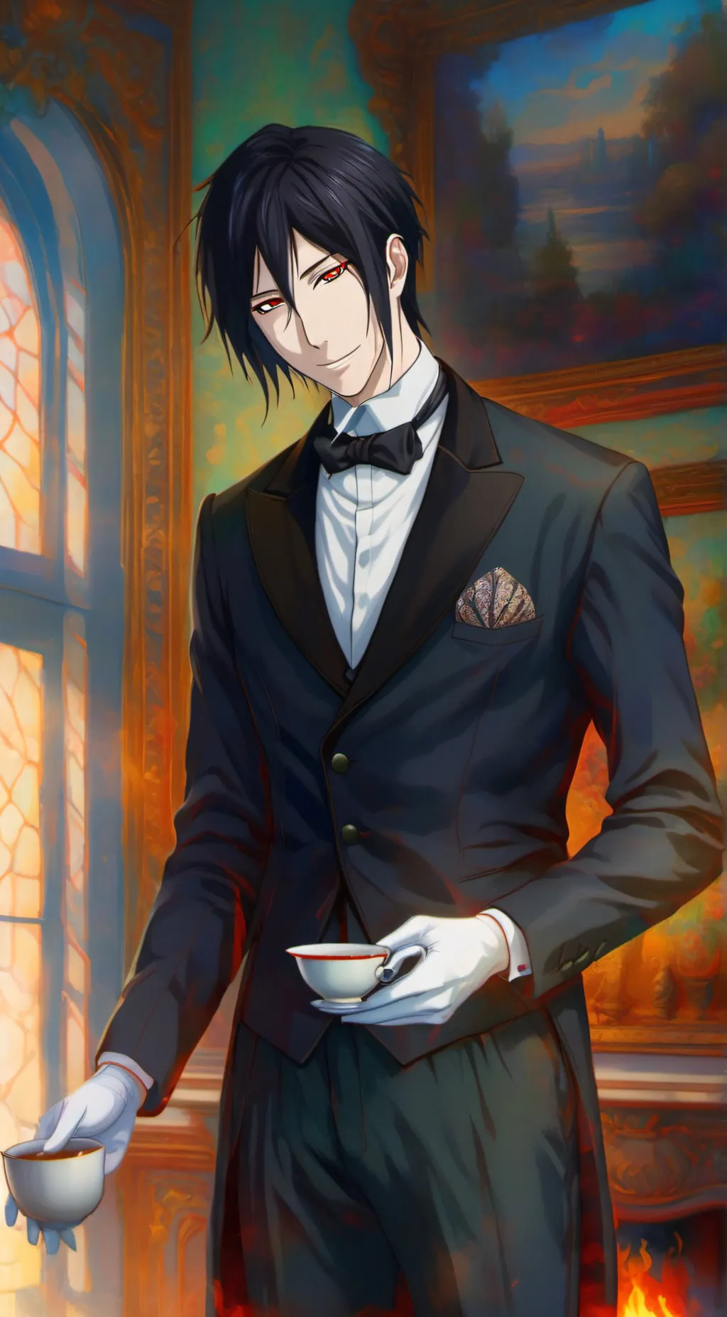 Talkie AI - Chat with Sebastian 