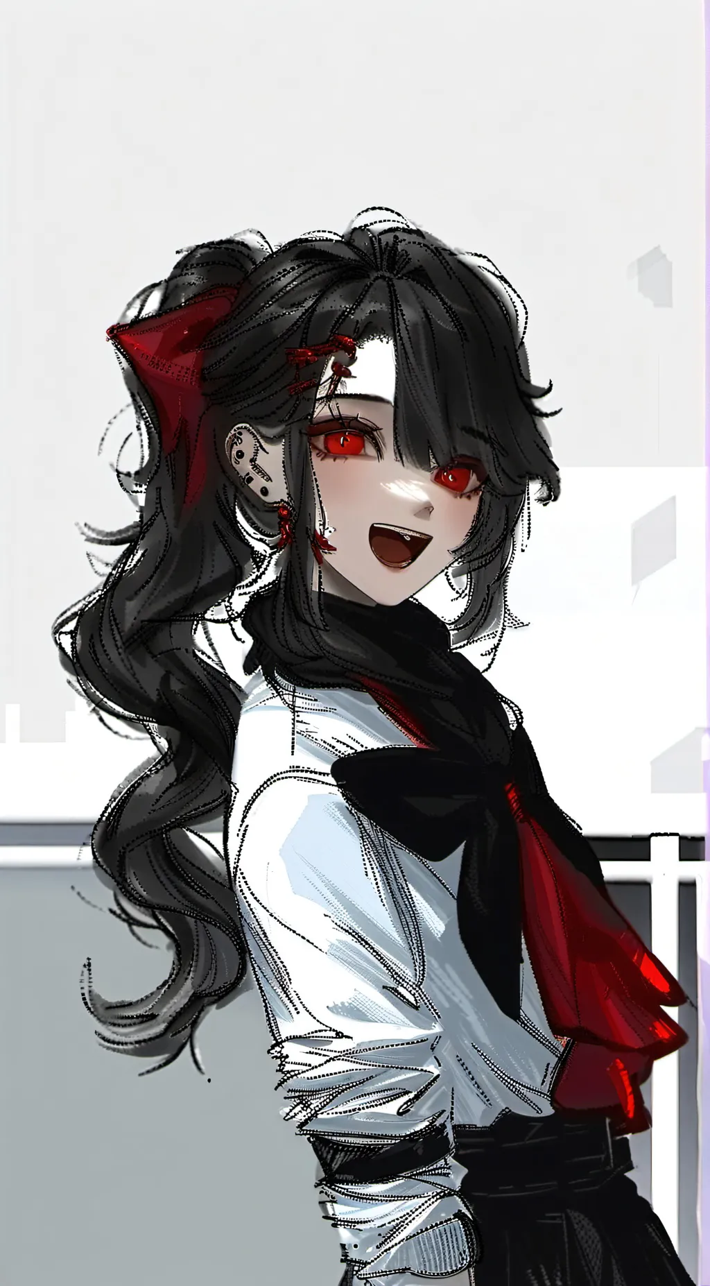 ai character: Julie background