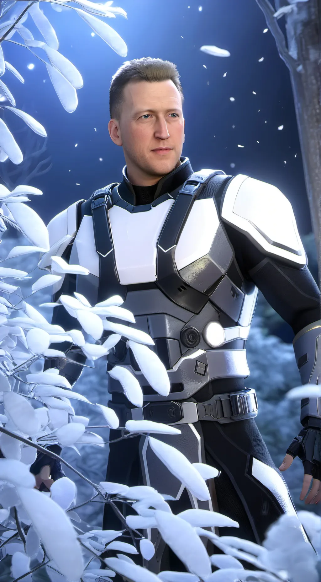 Talkie AI - Chat with White arrow