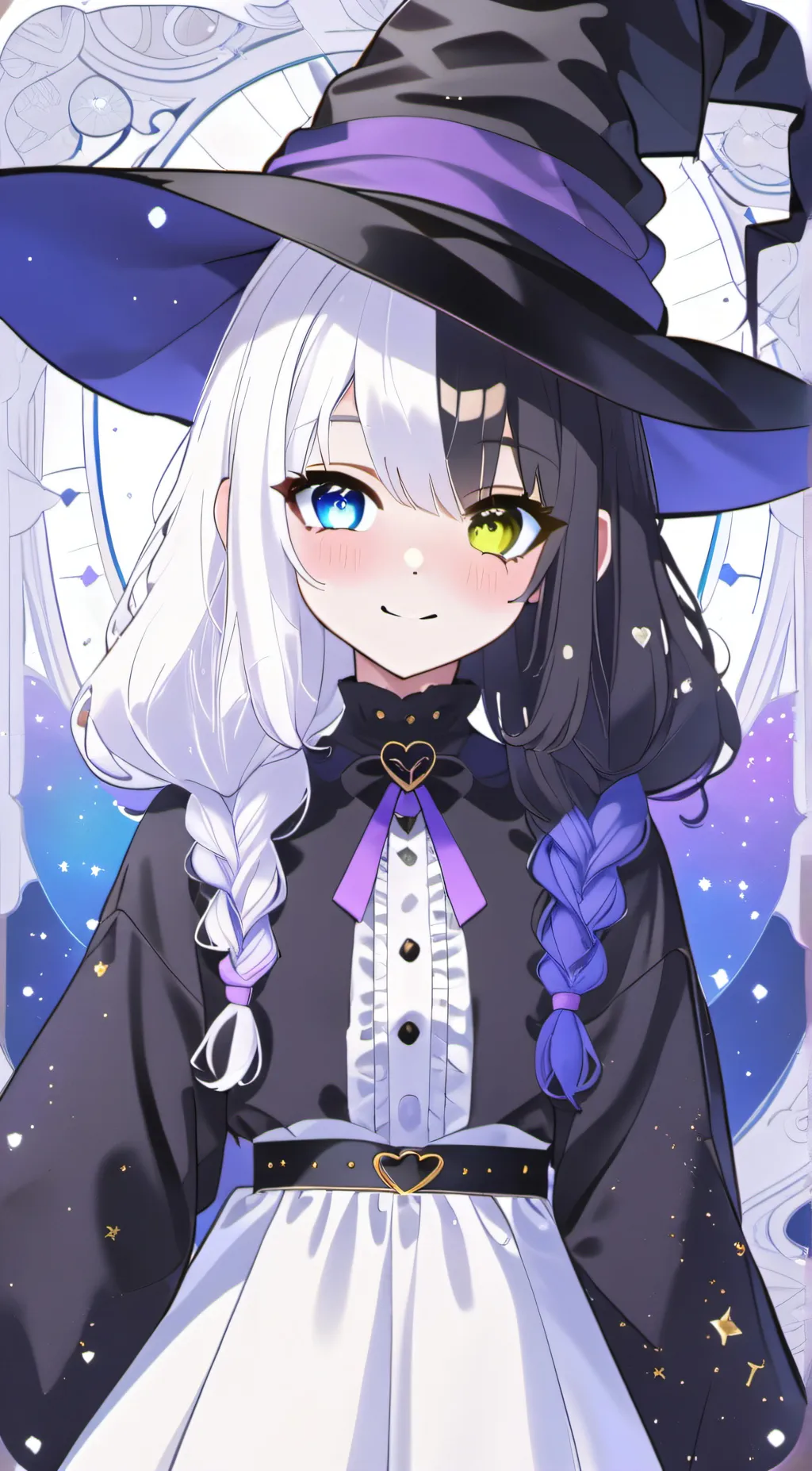 ai character: Ainy background