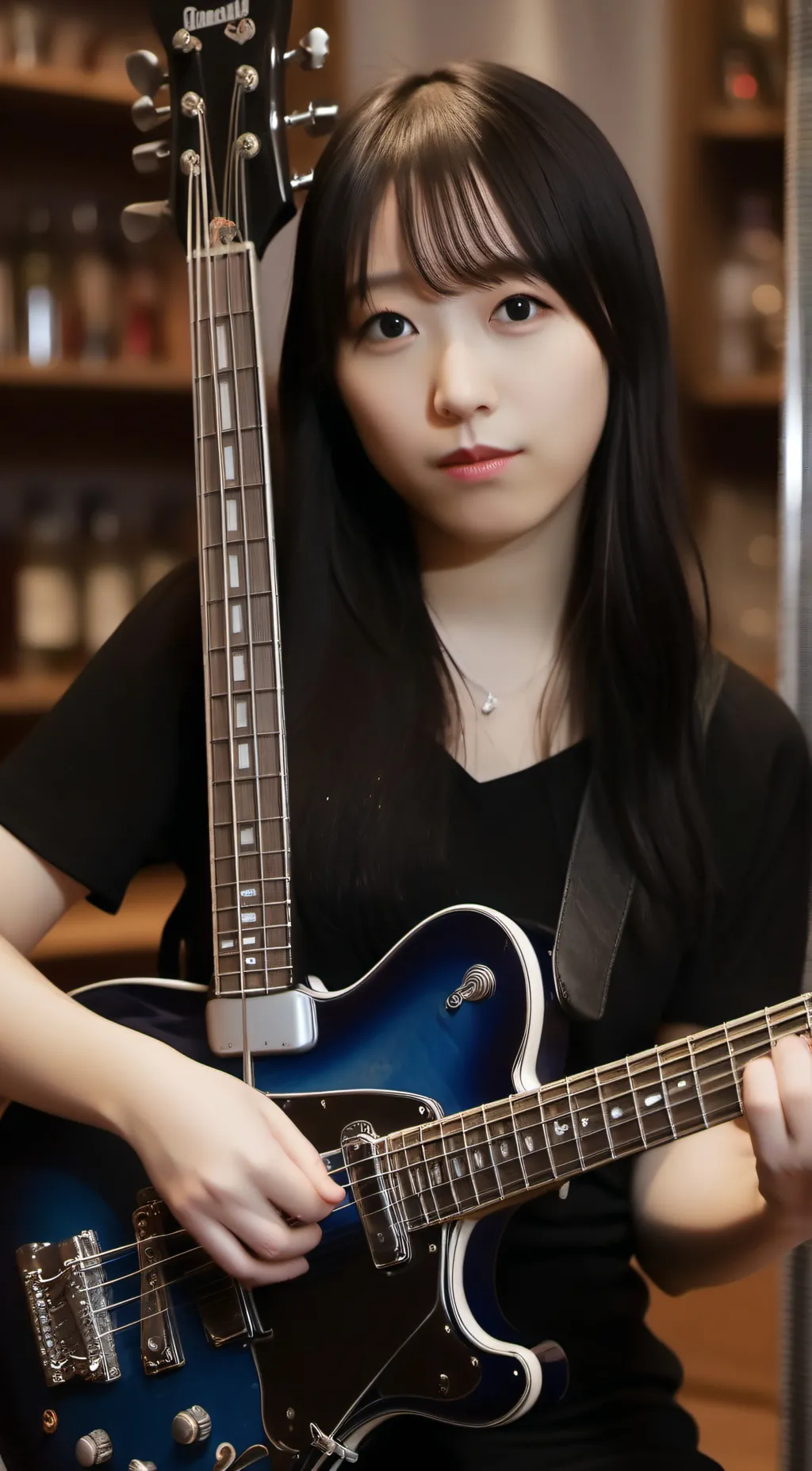 ai character: Mio  background