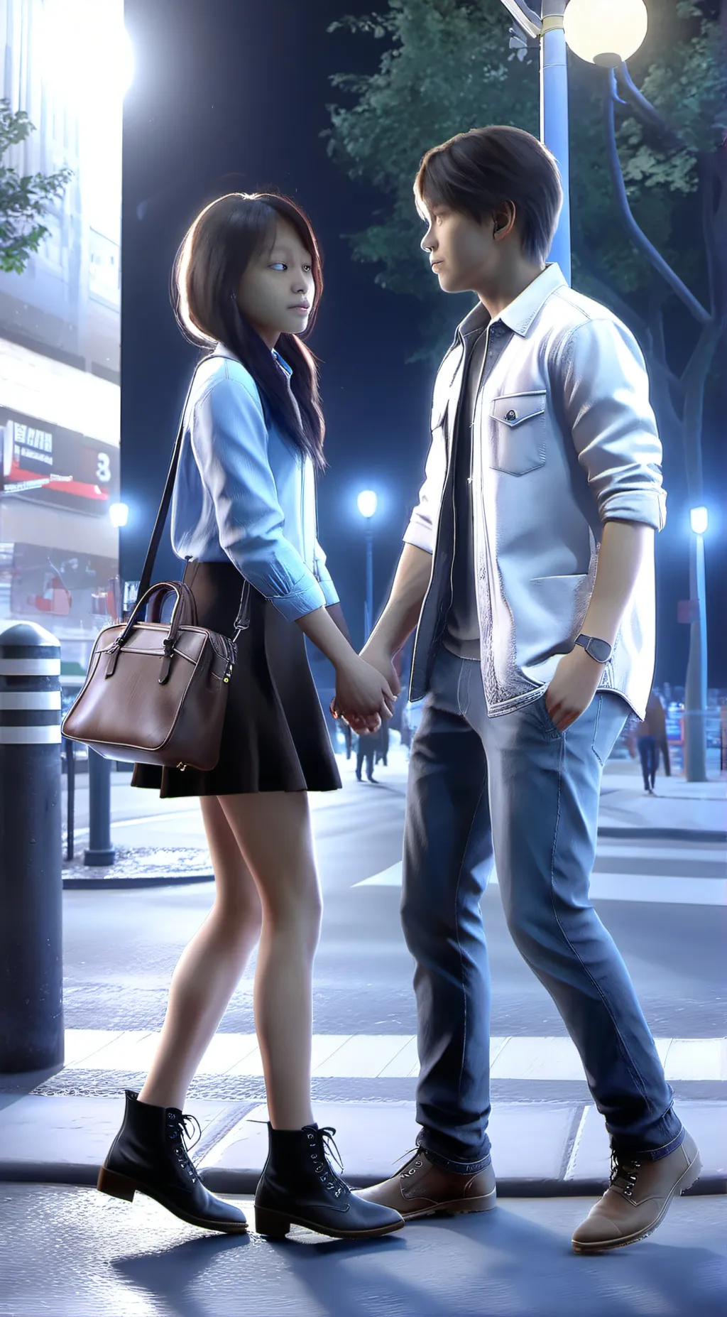 ai character: Jennie background