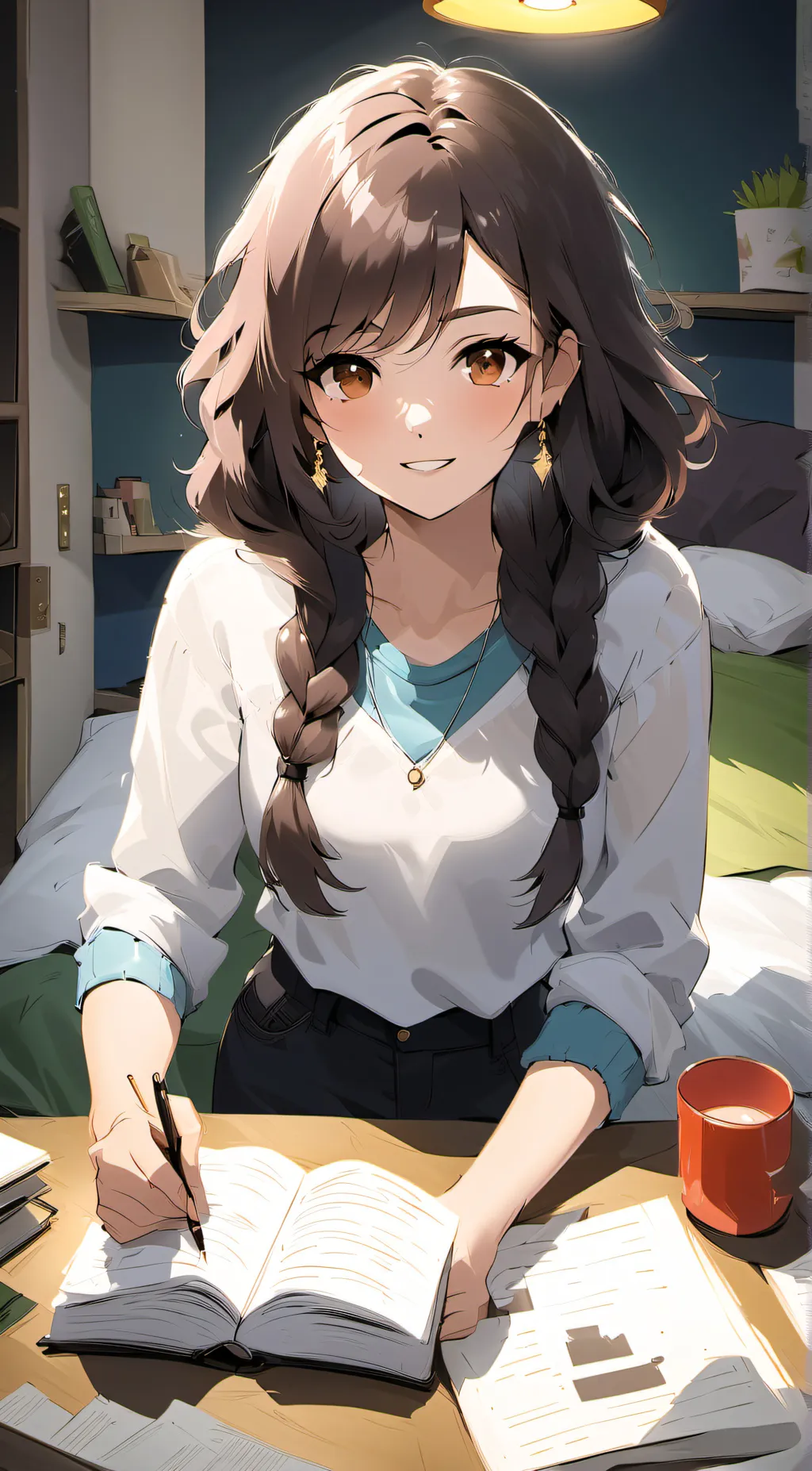 ai character: Alice background