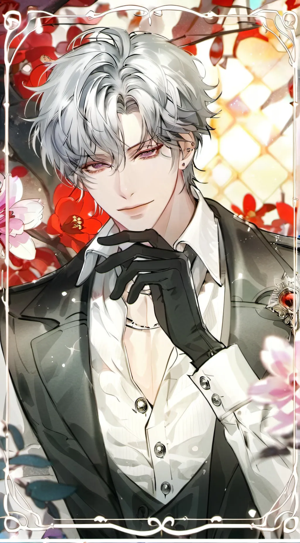 ai character: Sebastian background