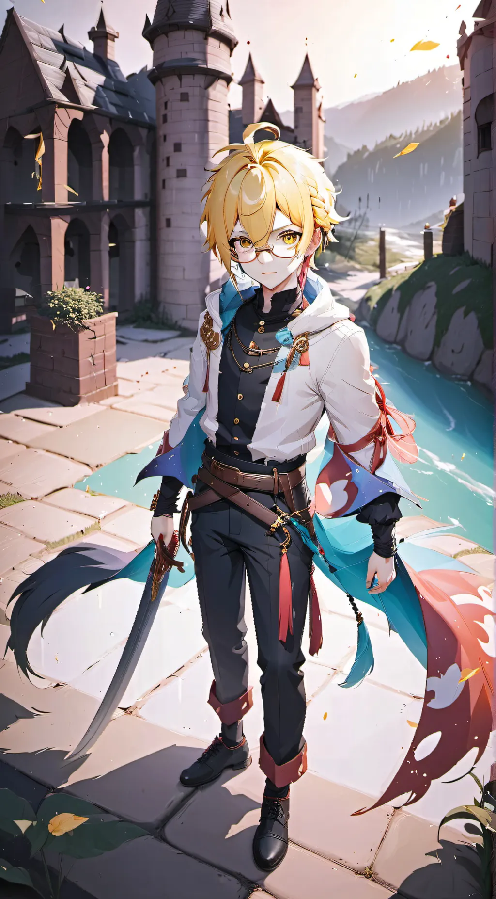 ai character: Izagani background