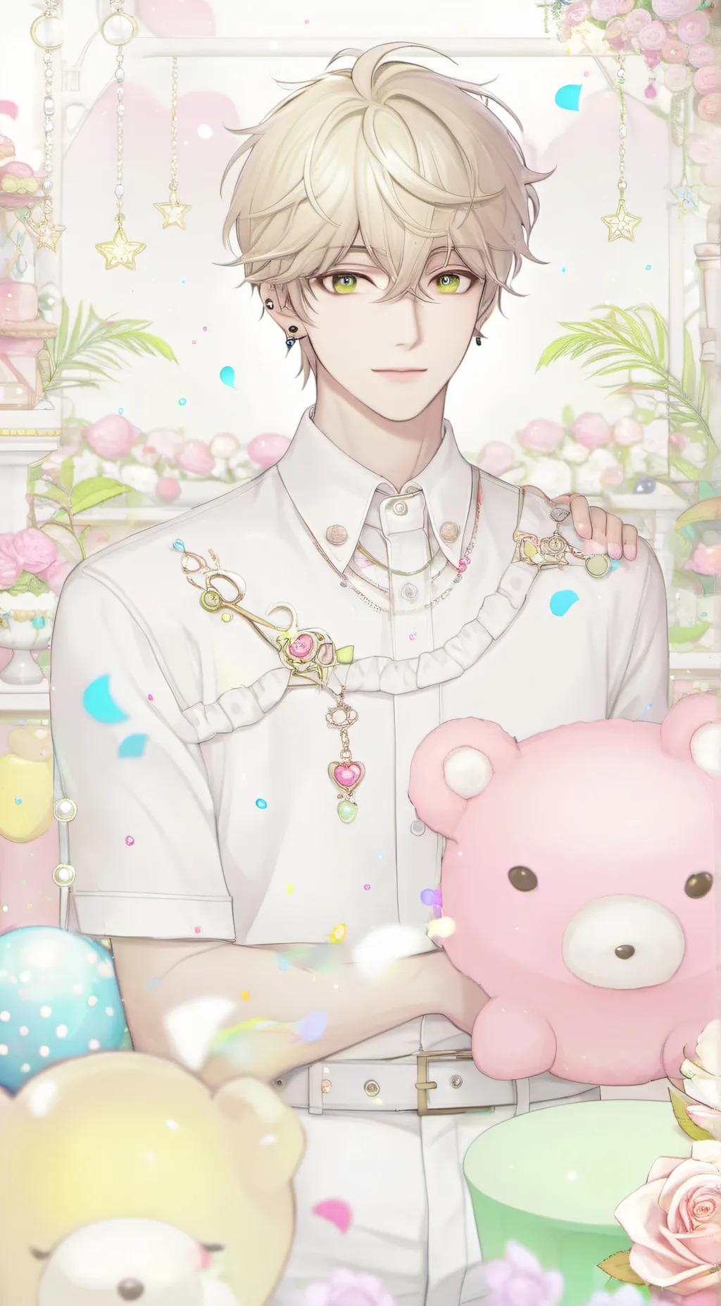 ai character: arjay background