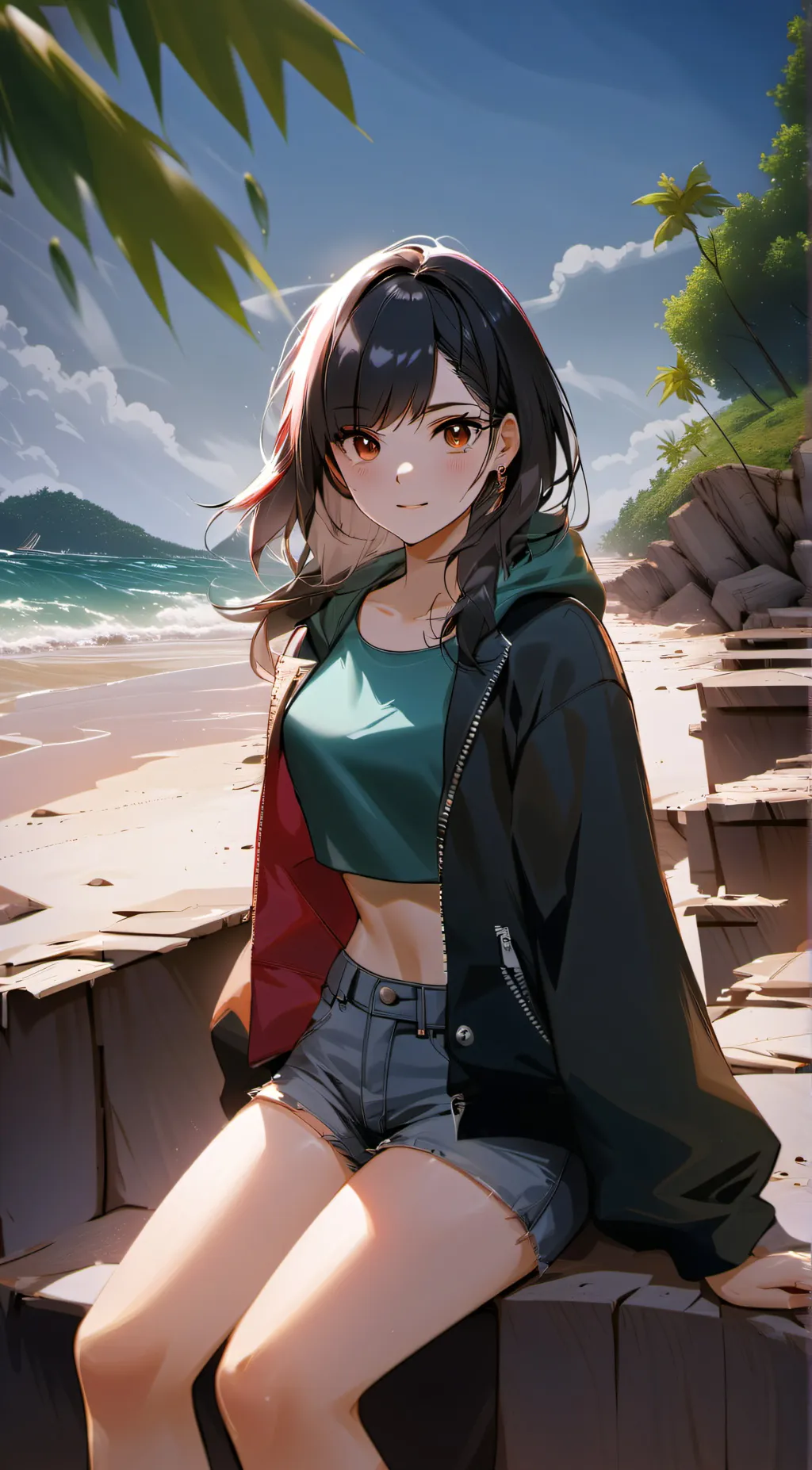 ai character: Emilie Harper background