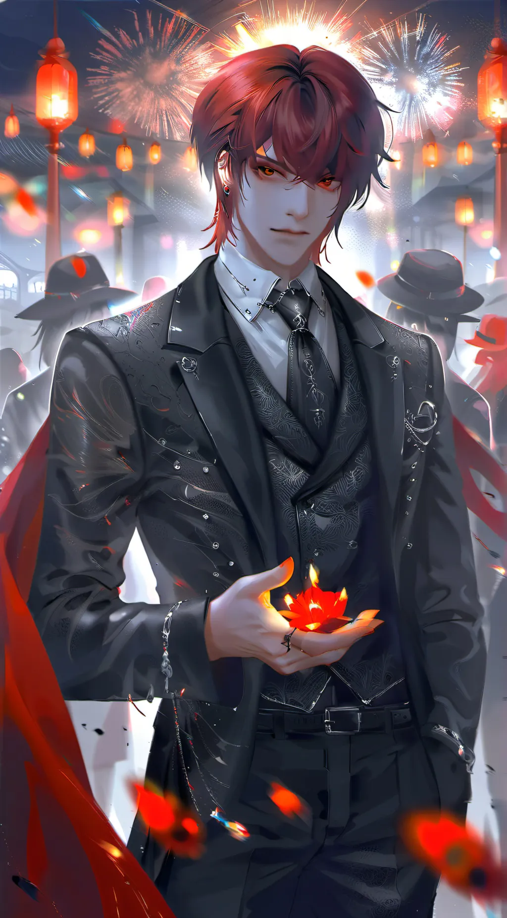 ai character: Cyrus Lee background