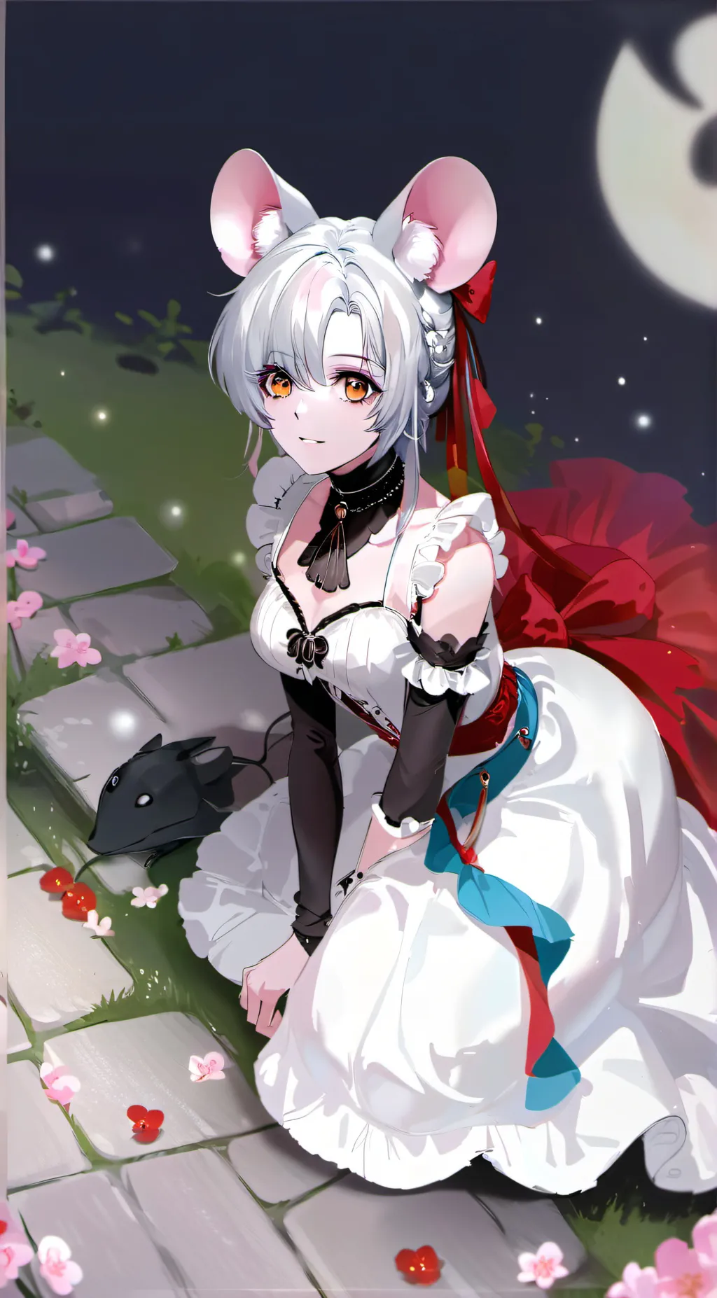 ai character: Nezumi background