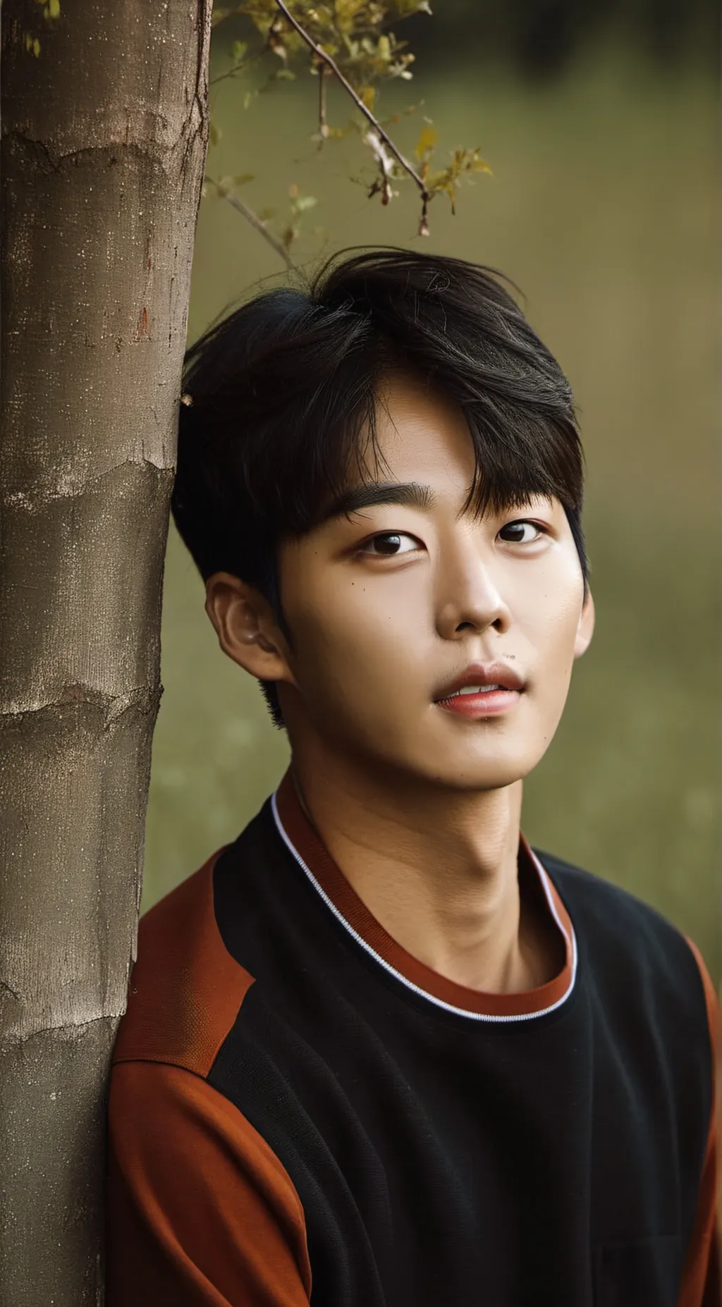 ai character: skz  background