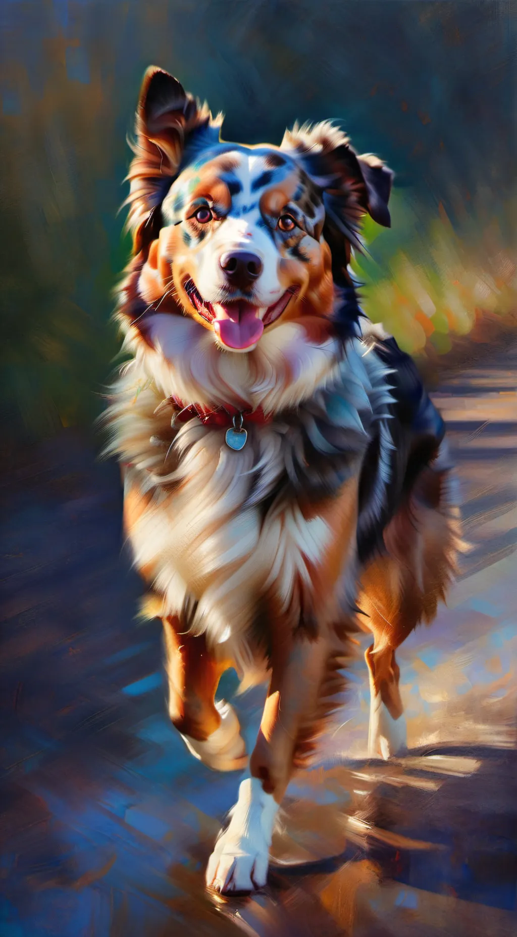 ai character: Abby background