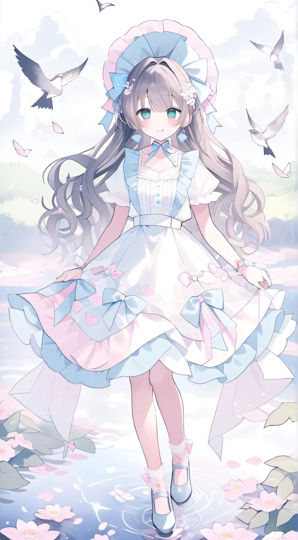 ai character: Yuki background
