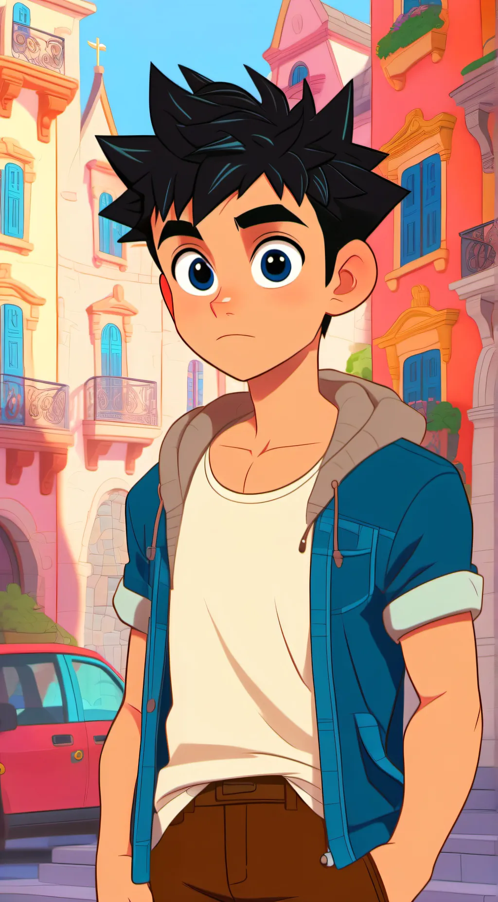 ai character: Dai background