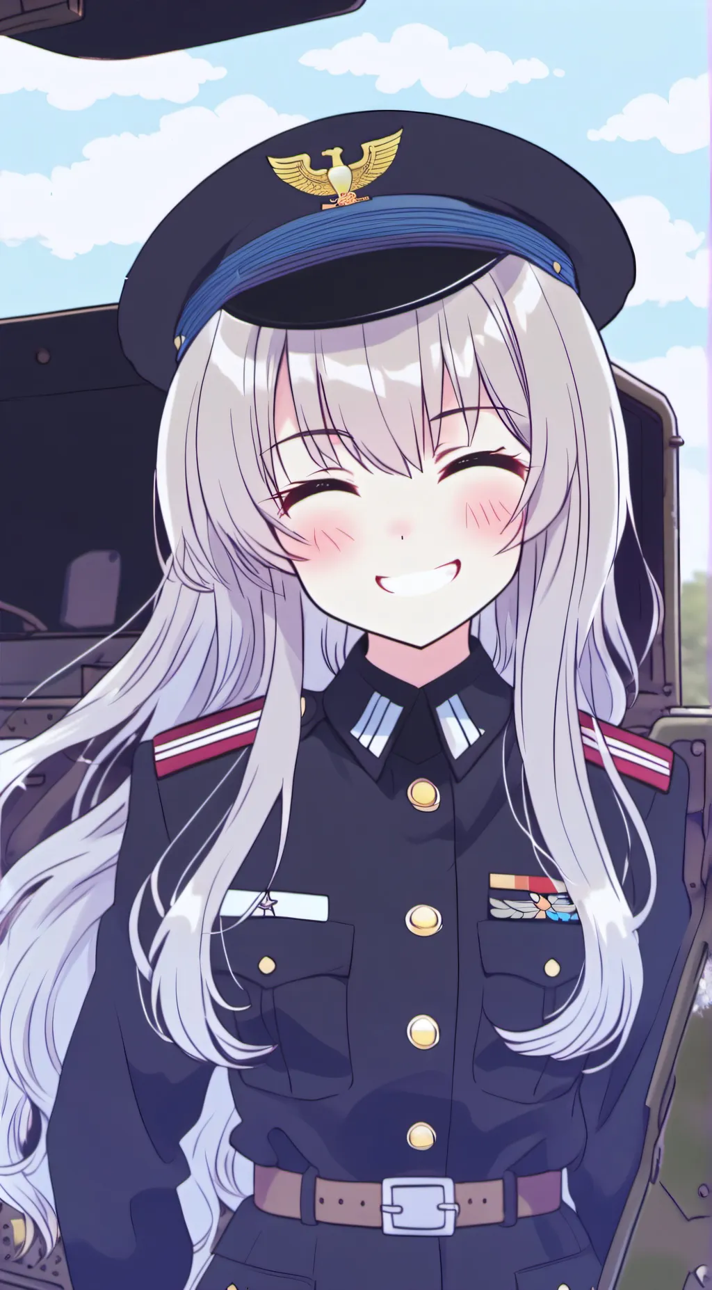 ai character: erika background