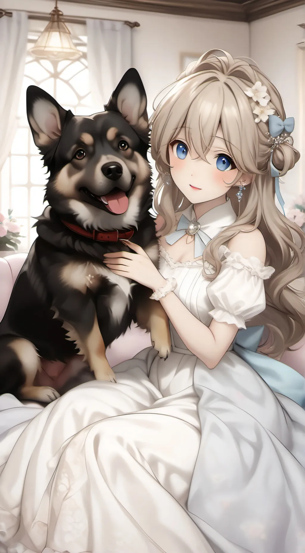 ai character: lelu background