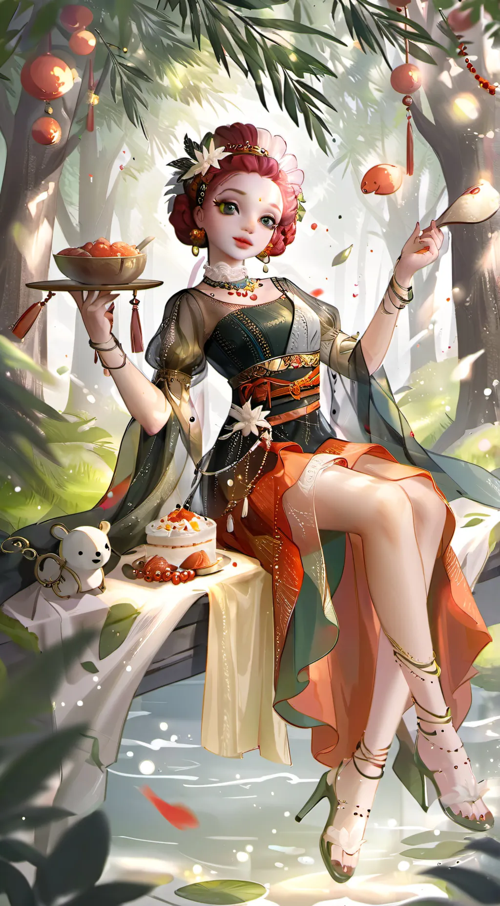 Talkie AI - Chat with Carly but queen