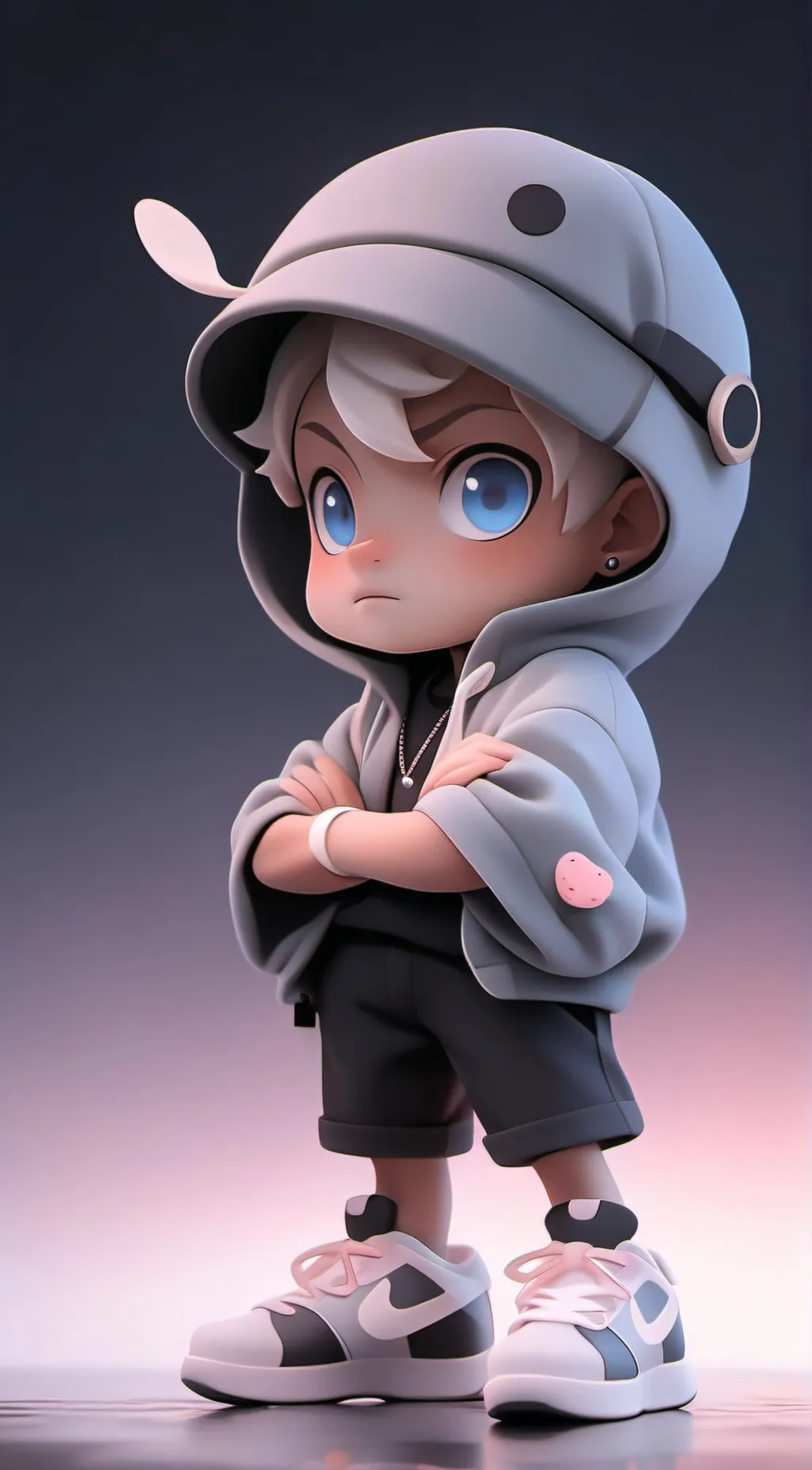 ai character: Daryy background