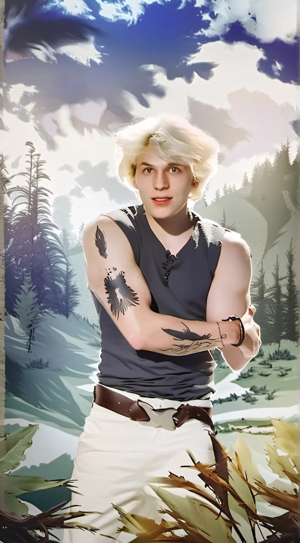 ai character: nick sturniolo background