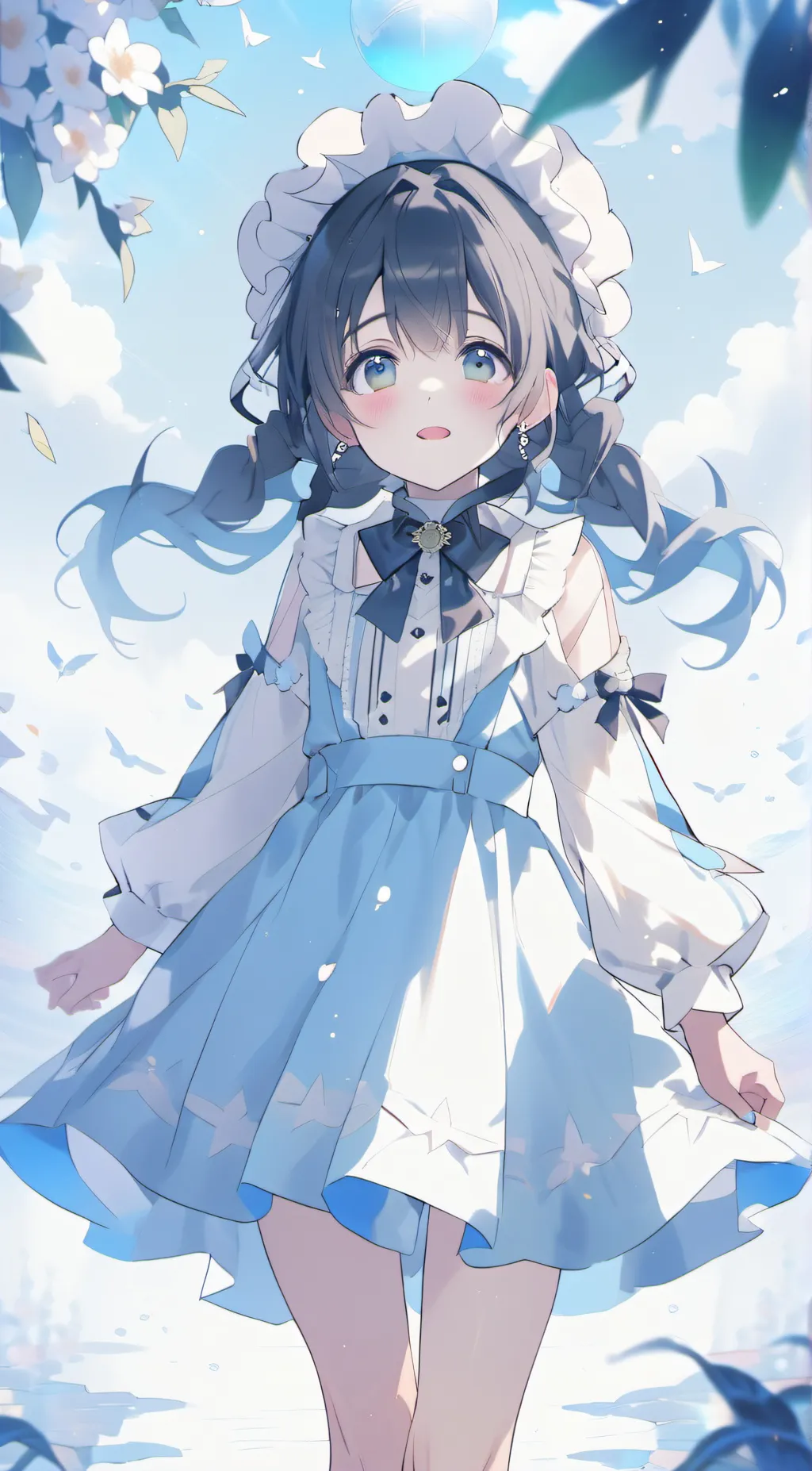 ai character: Anna background