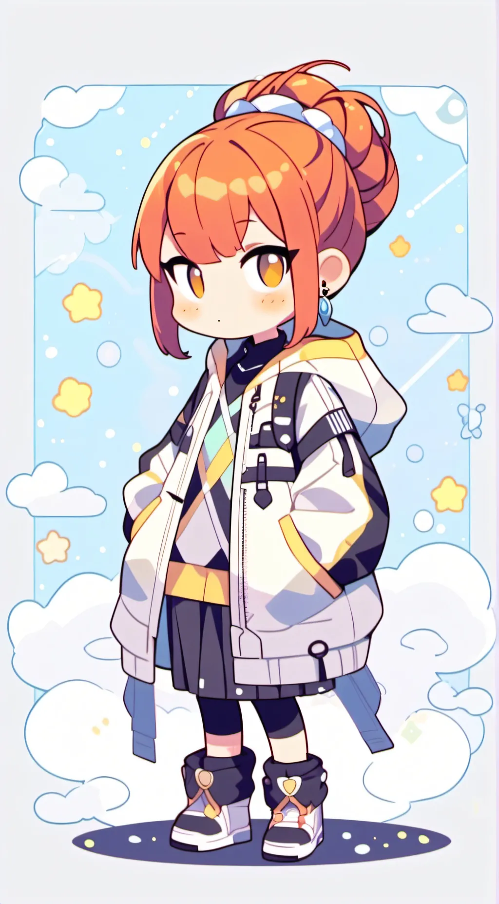 ai character: Brandy  background