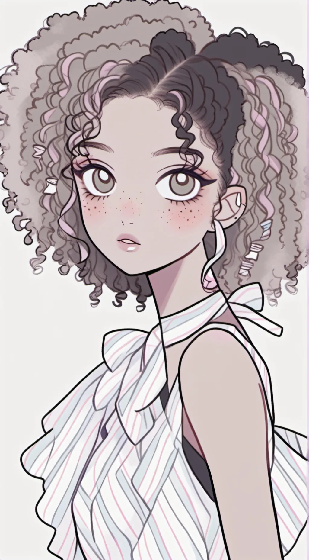 ai character: Angel background